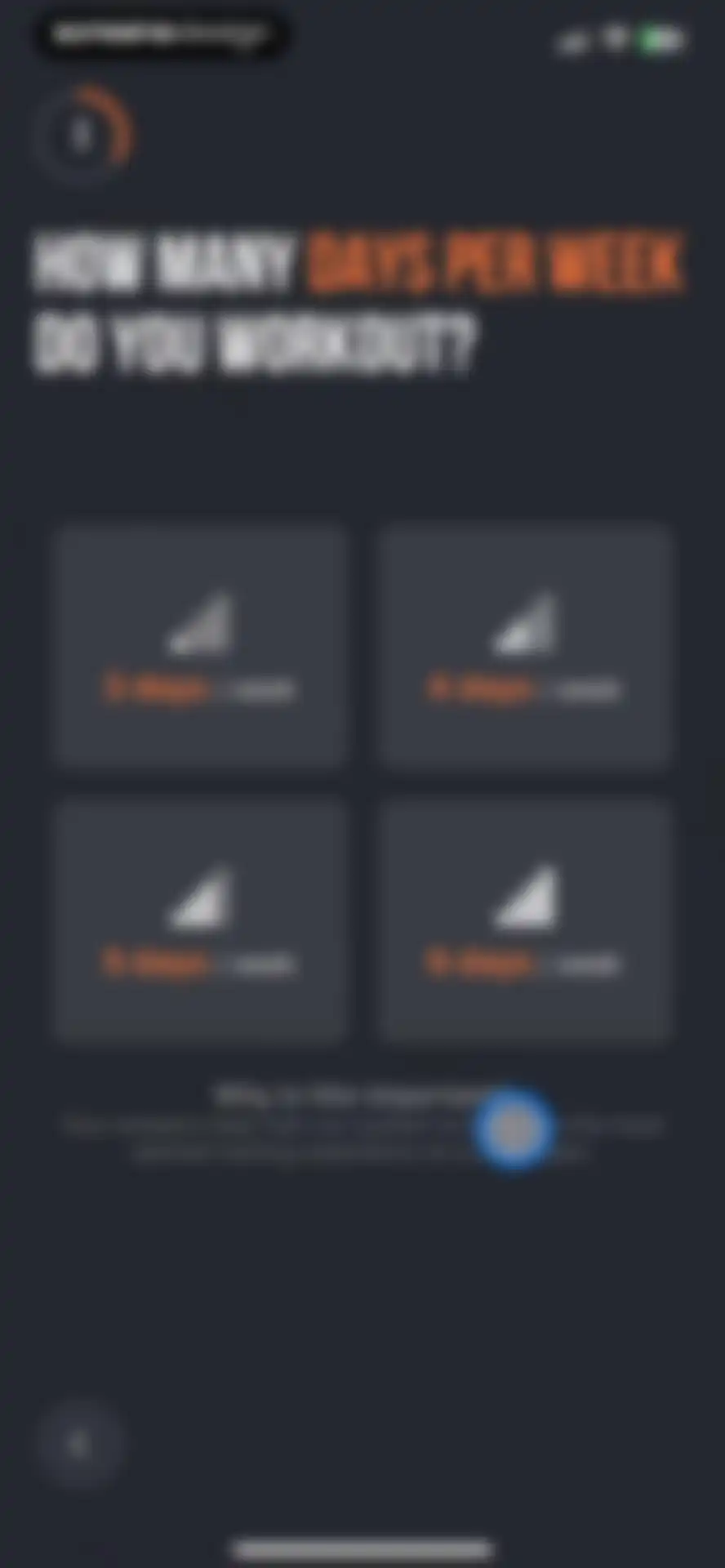 SHRED: Gym & Home Workouts screen 51