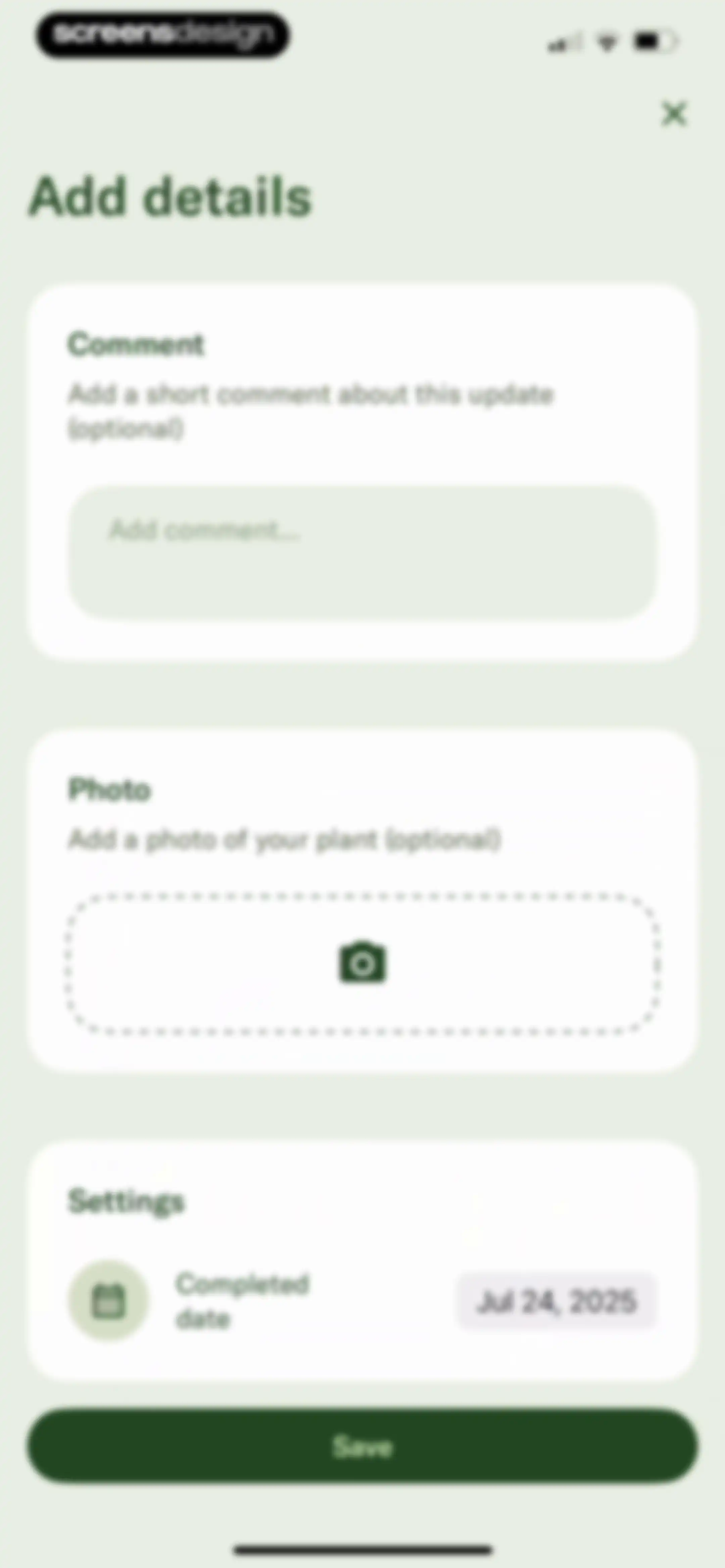 Planta: Plant & Garden Care screen 66