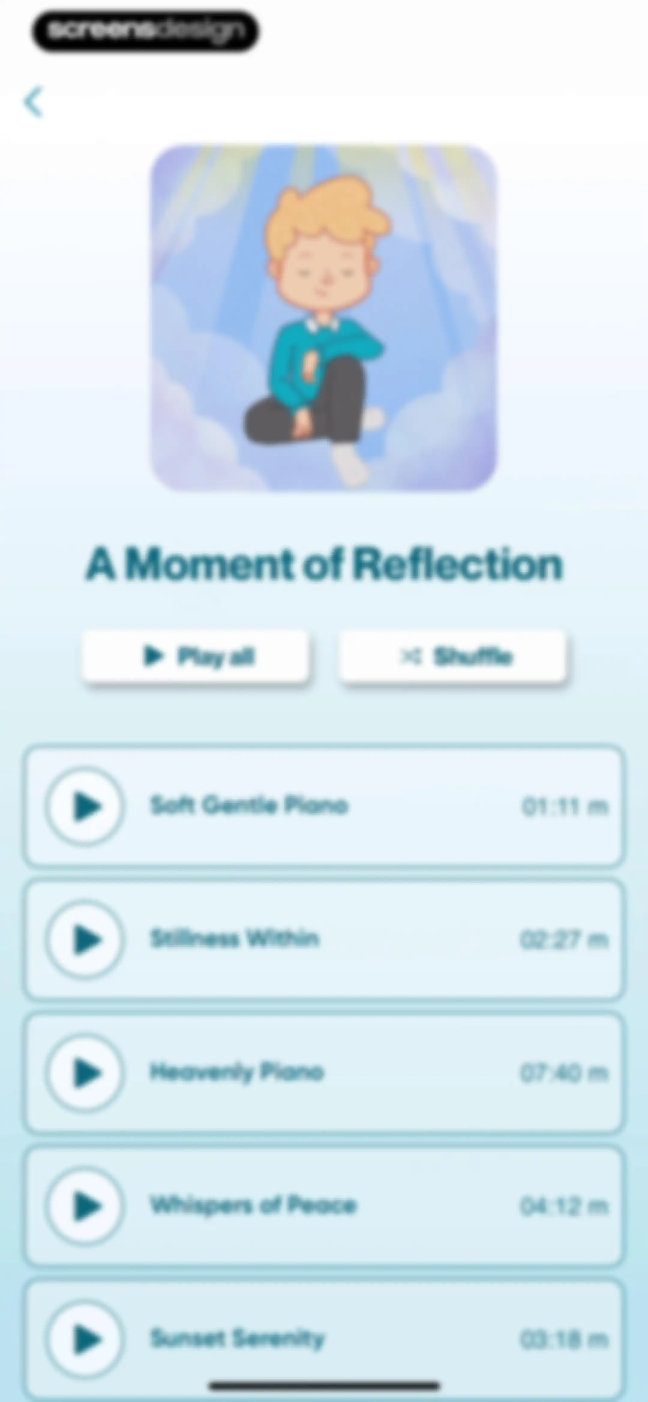 Theo: Prayer & Meditation screen 114