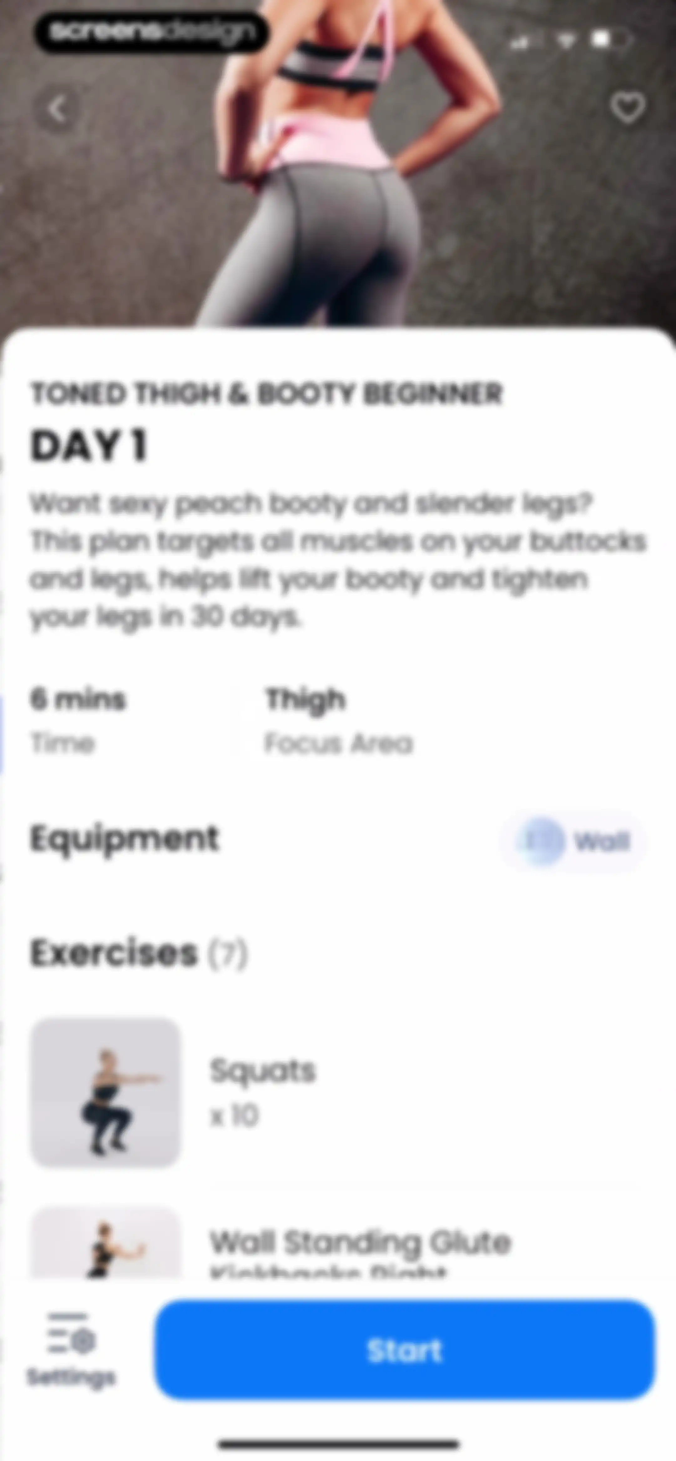 Home Workout - No Equipments screen 177