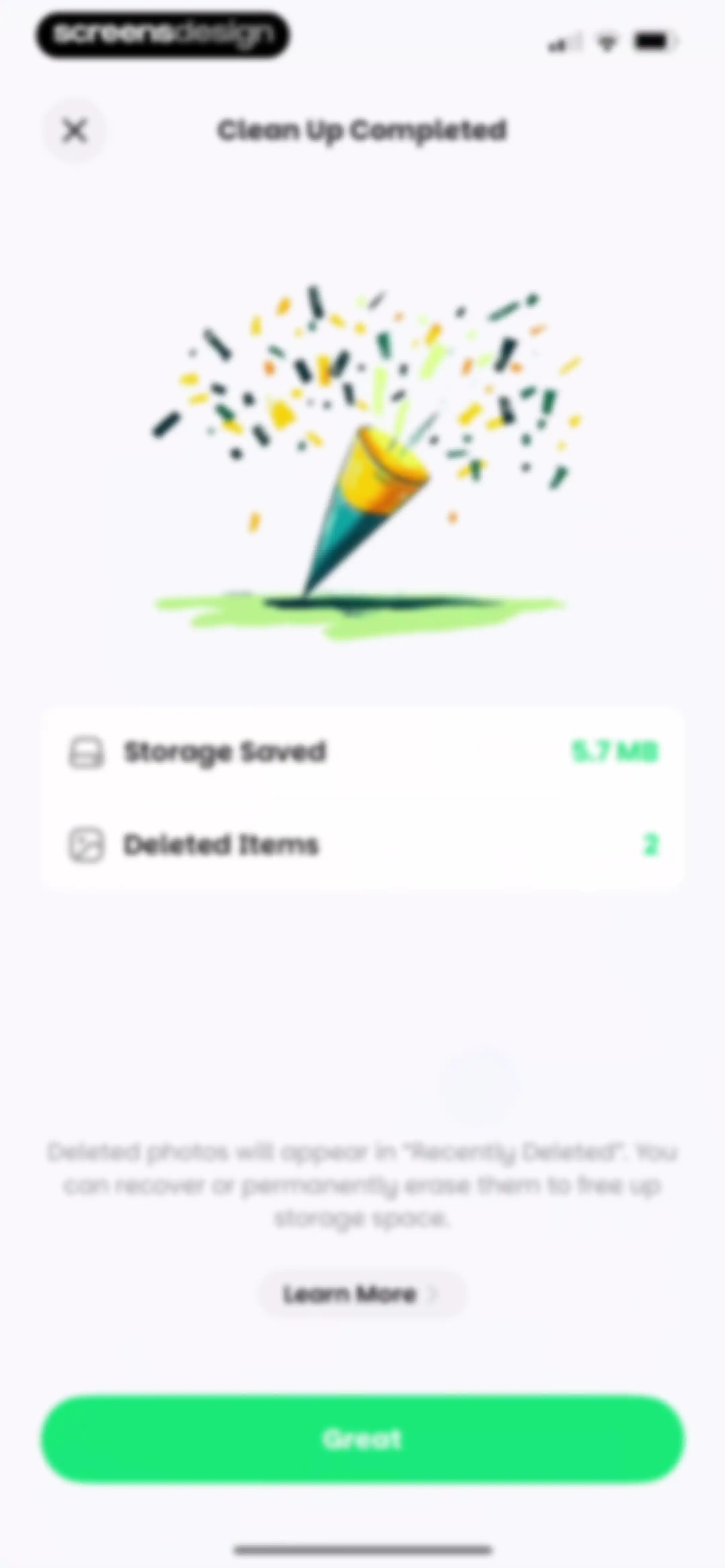 Deep Cleaner - Phone Cleaning screen 134