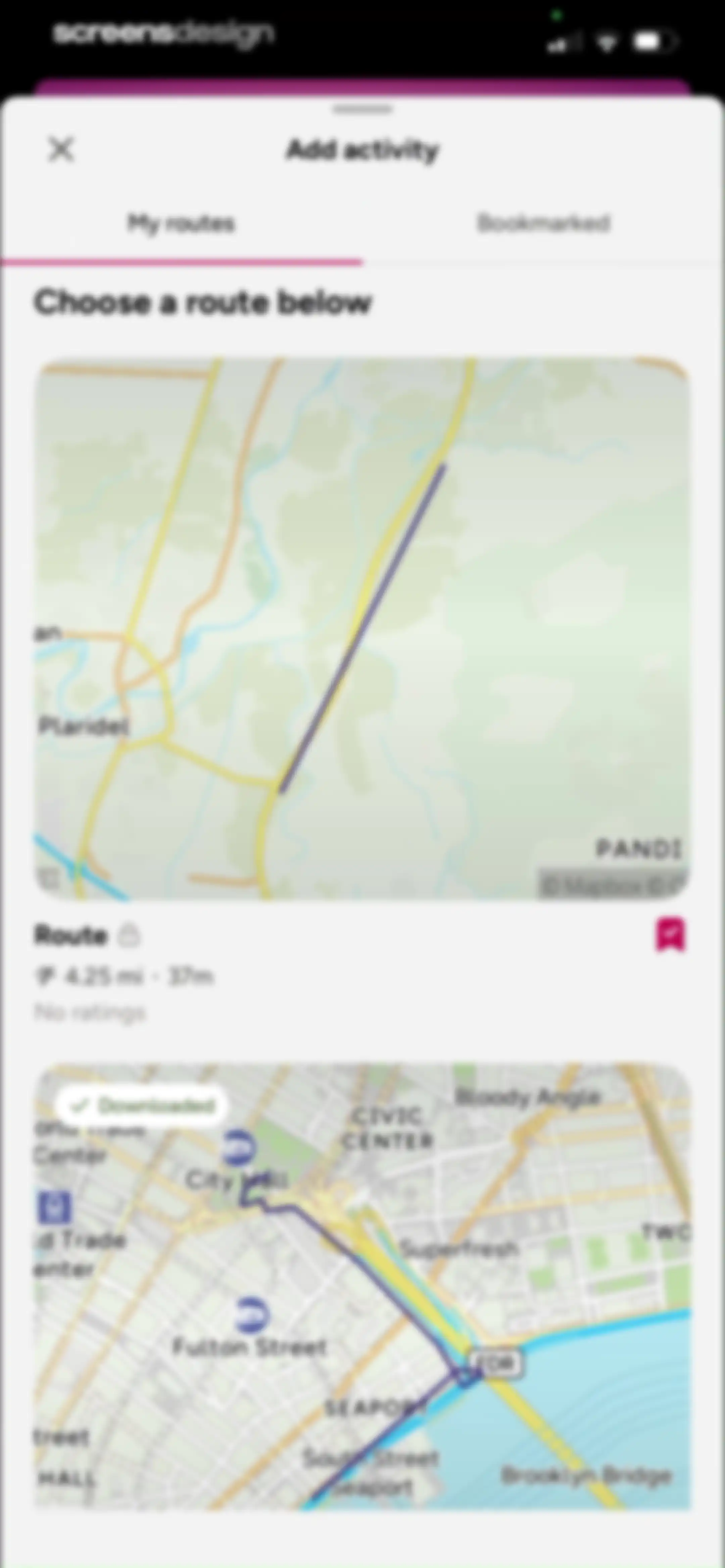 OS Maps: Walk, Hike, Run, Bike screen 149