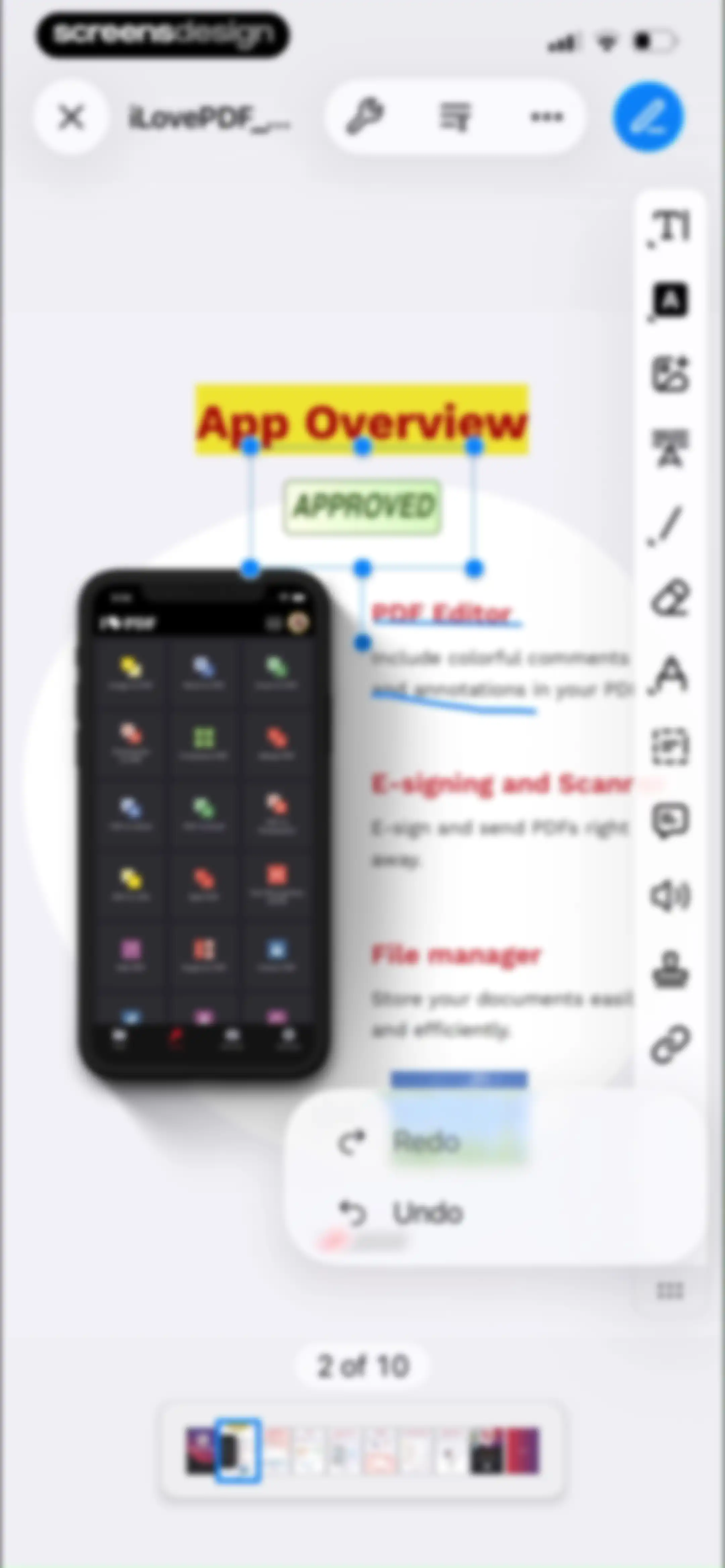 iLovePDF - PDF Editor & Scan screen 52