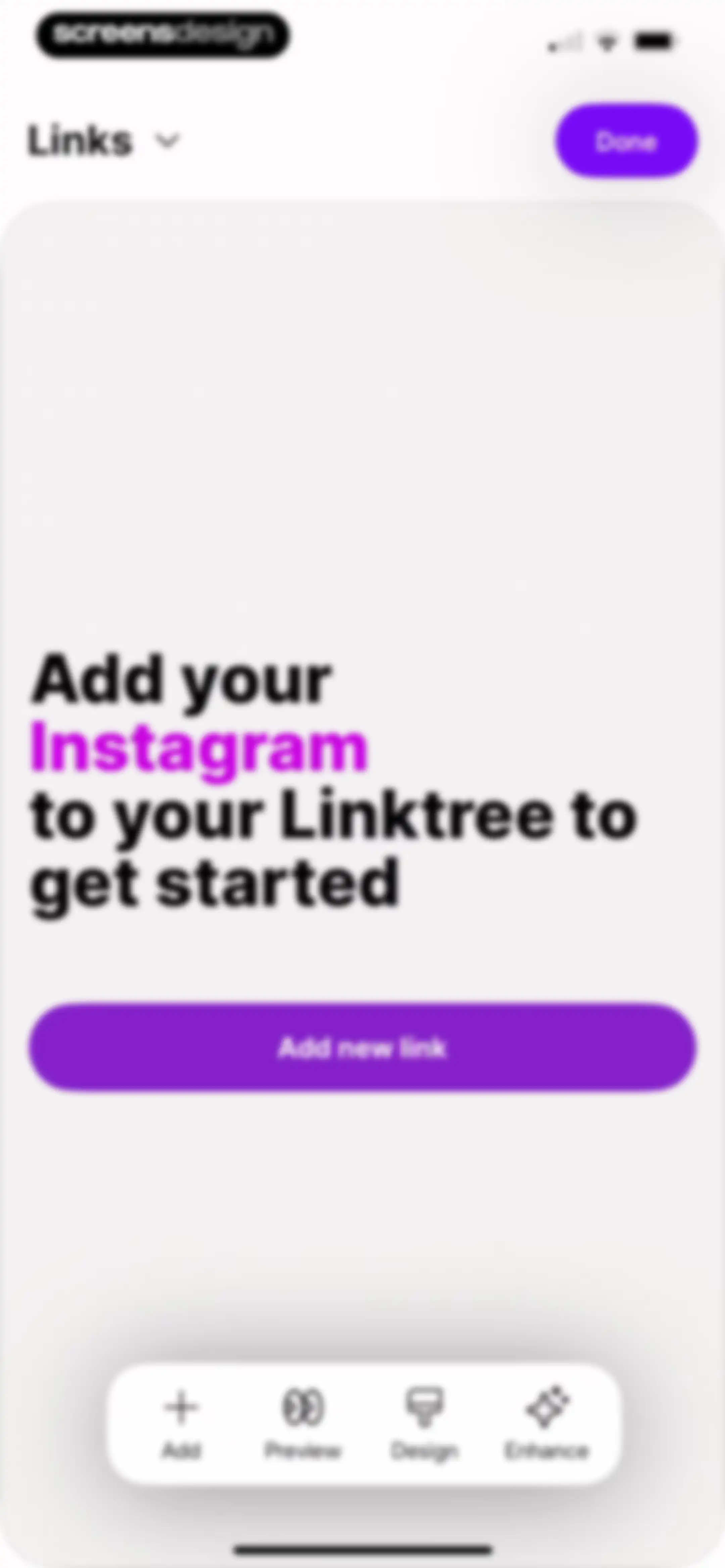 Linktree: Link in Bio Creator screen 25