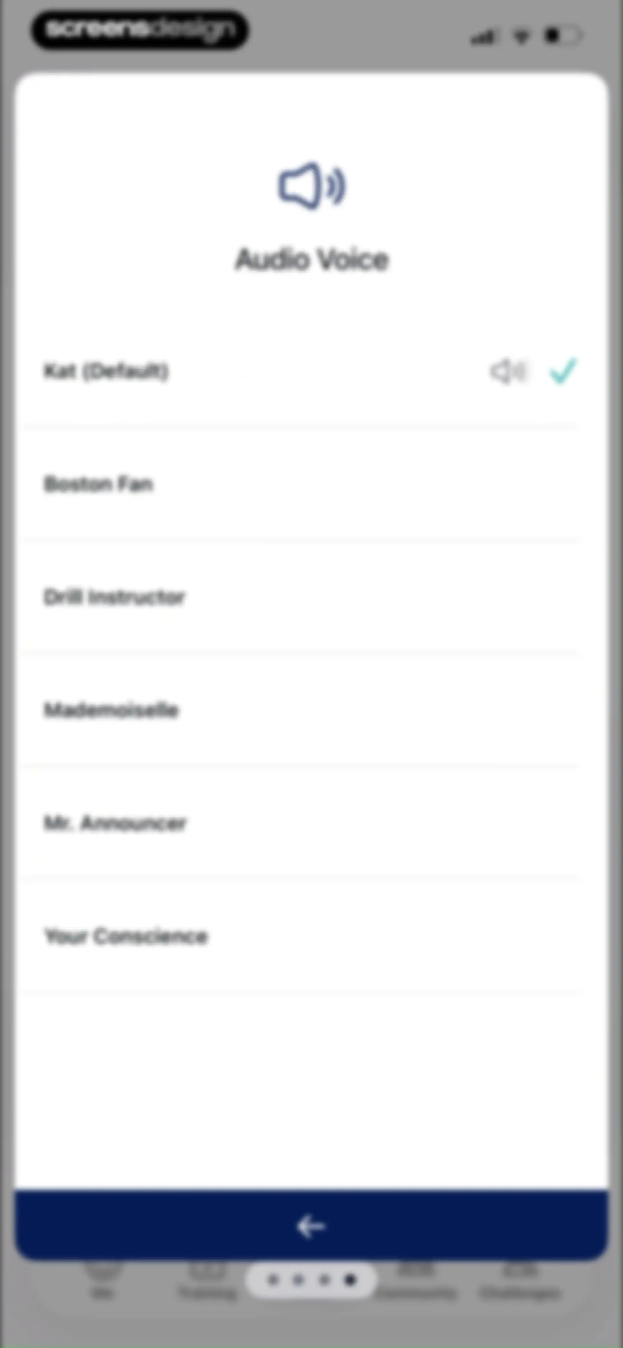 ASICS Runkeeper—Run Tracker screen 146