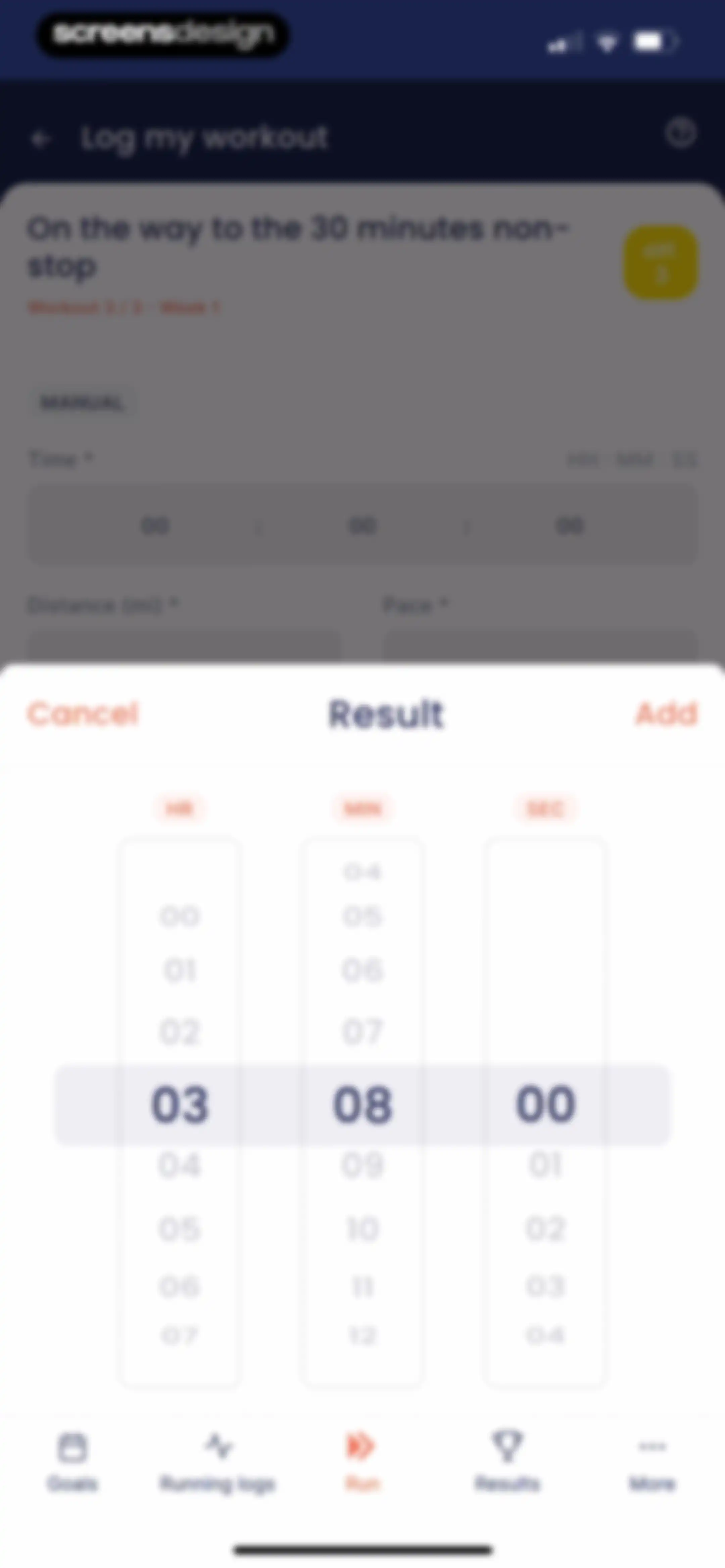 Campus Coach-Running & Trail screen 52