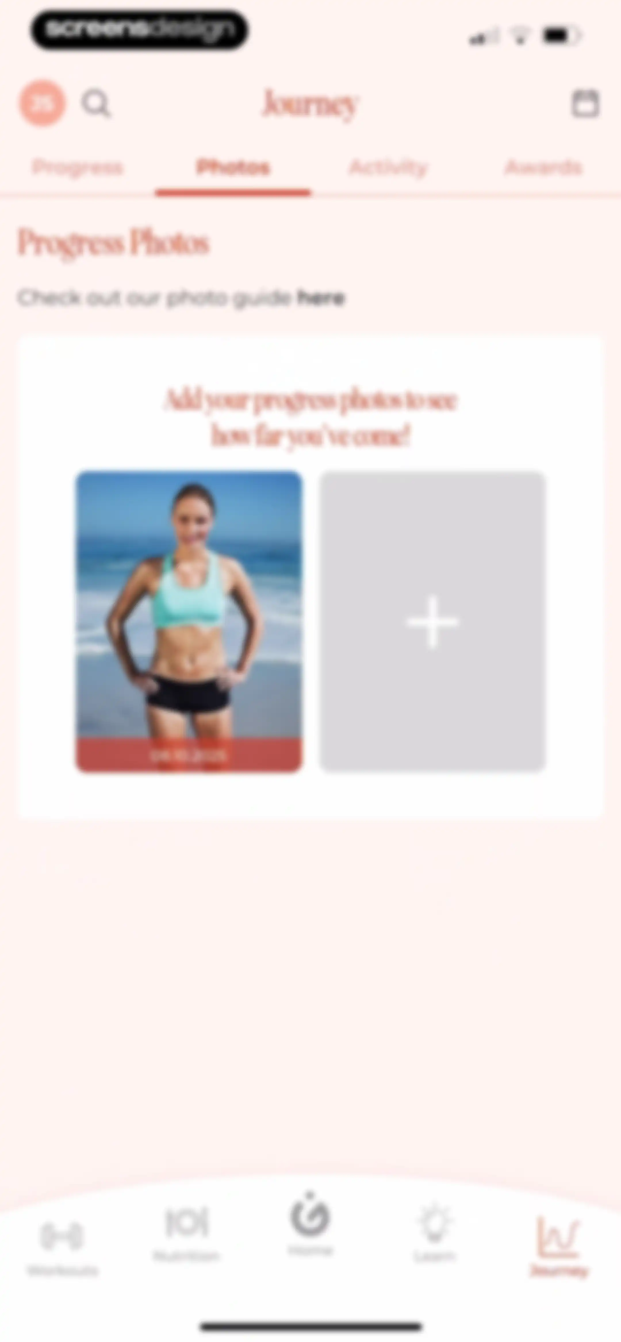 WeGLOW: Home Workout for Women screen 196