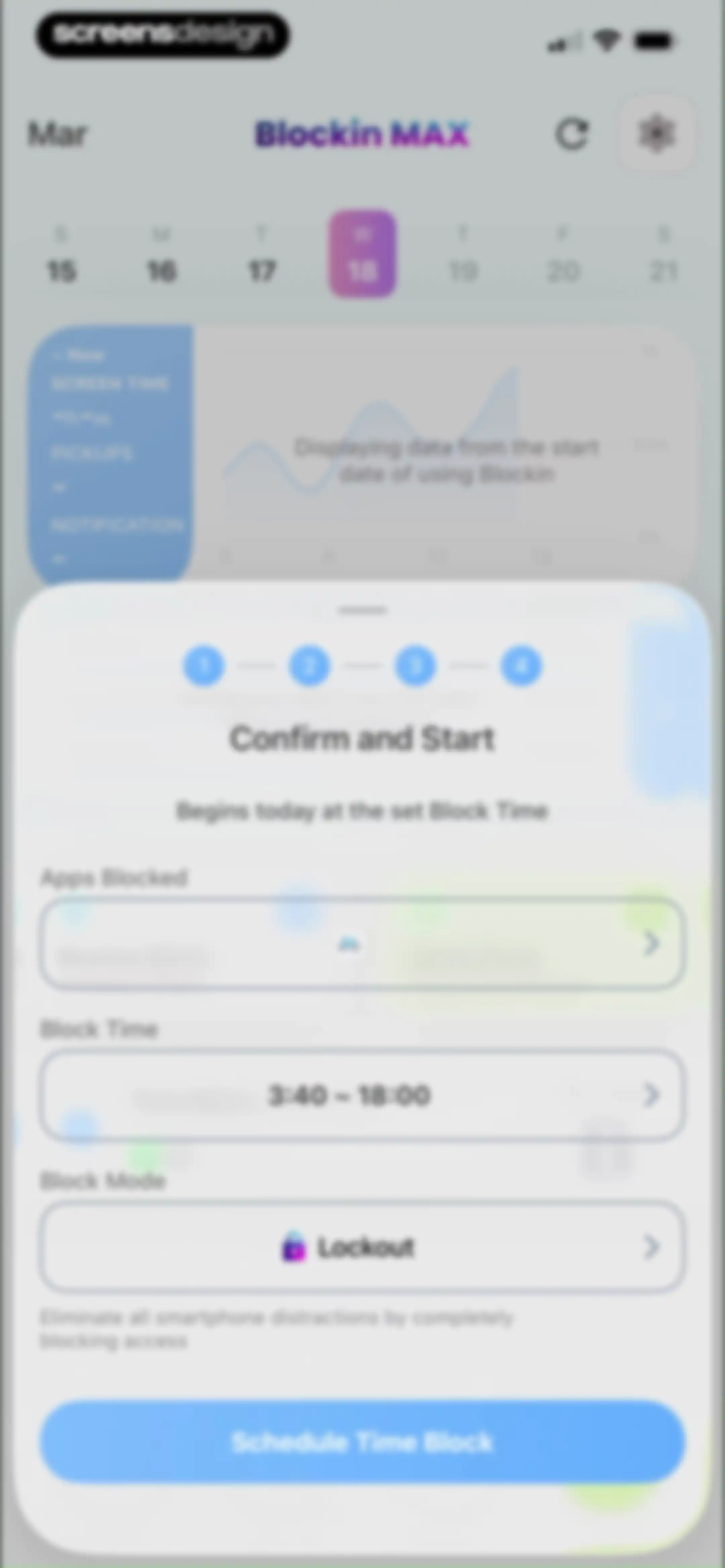 Blockin -Screen Time for Focus screen 109