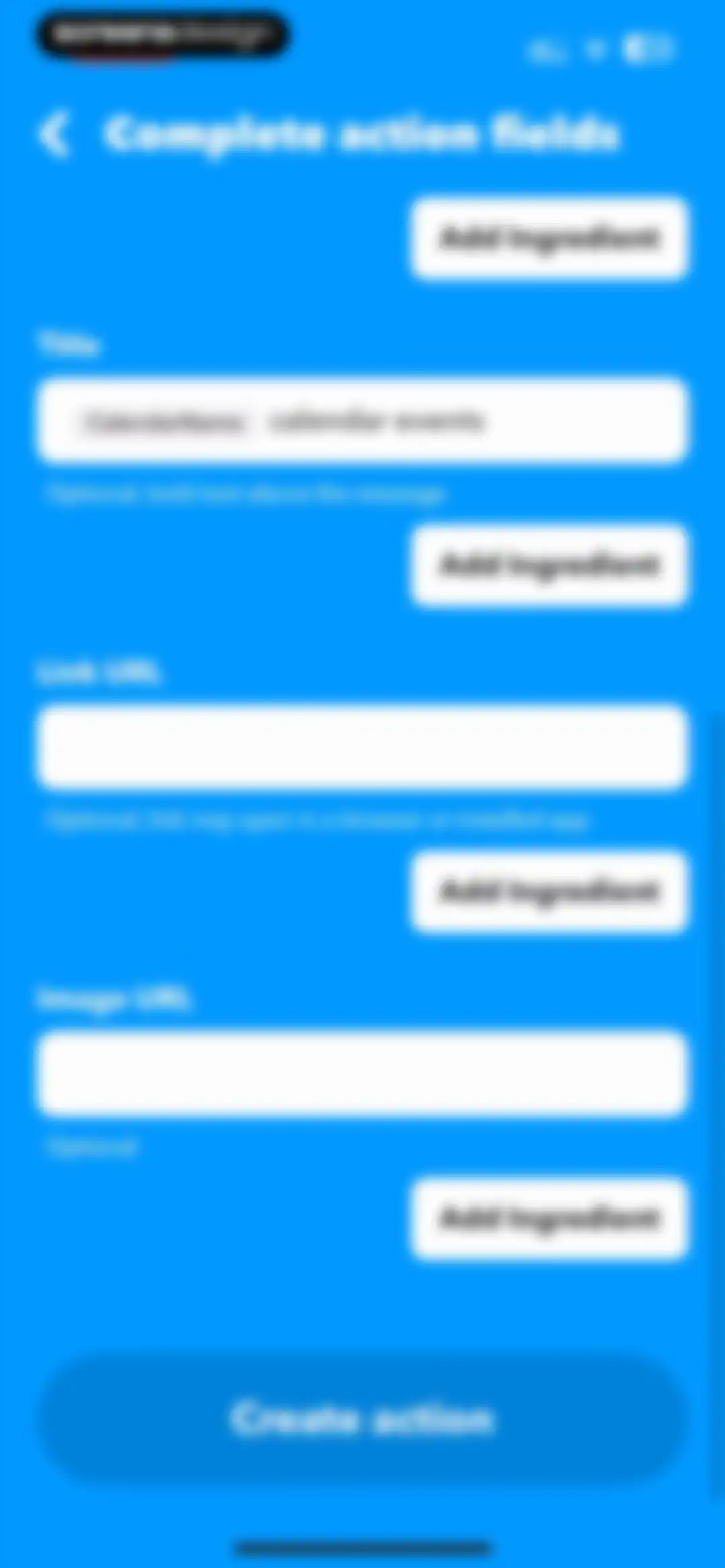 IFTTT - Automate work and home screen 46