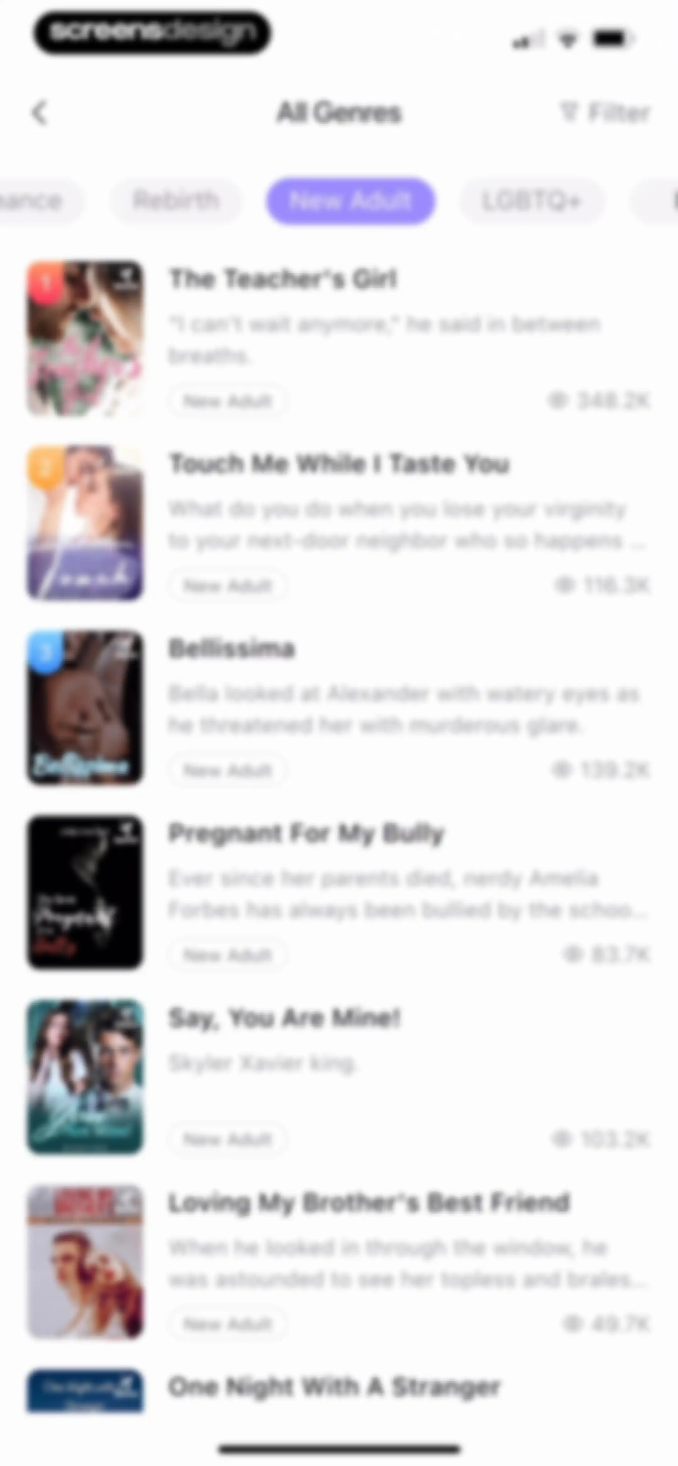 JoyRead-Enjoy Novels & Shorts screen 101