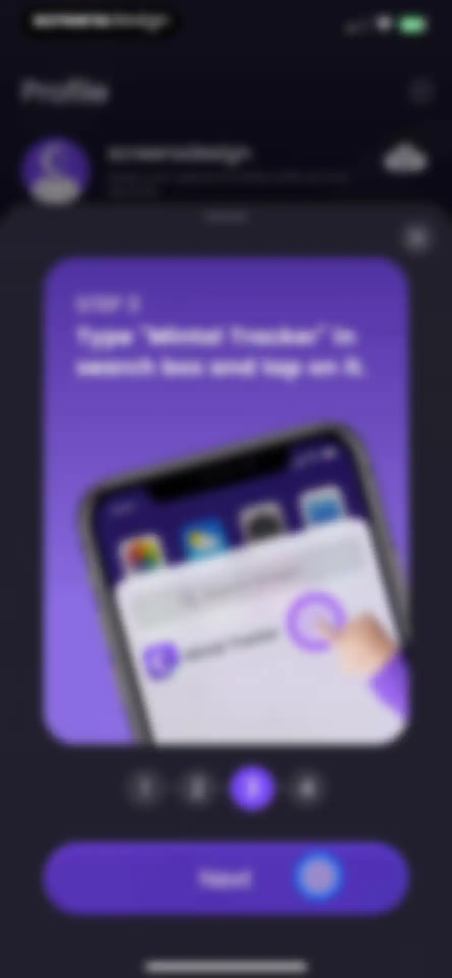 Mintal Tracker:Sleep Recorder screen 80