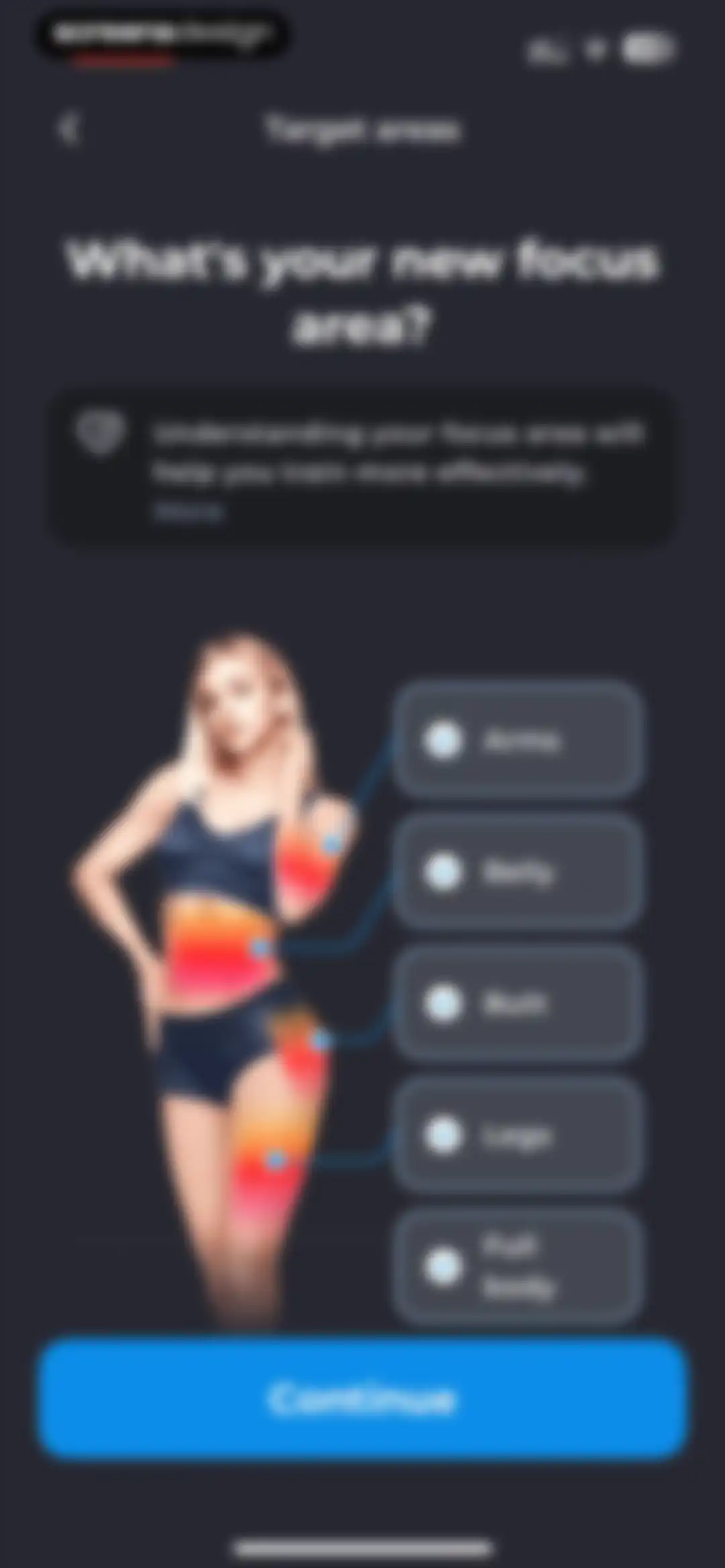 Workout Planner MuscleFit screen 58