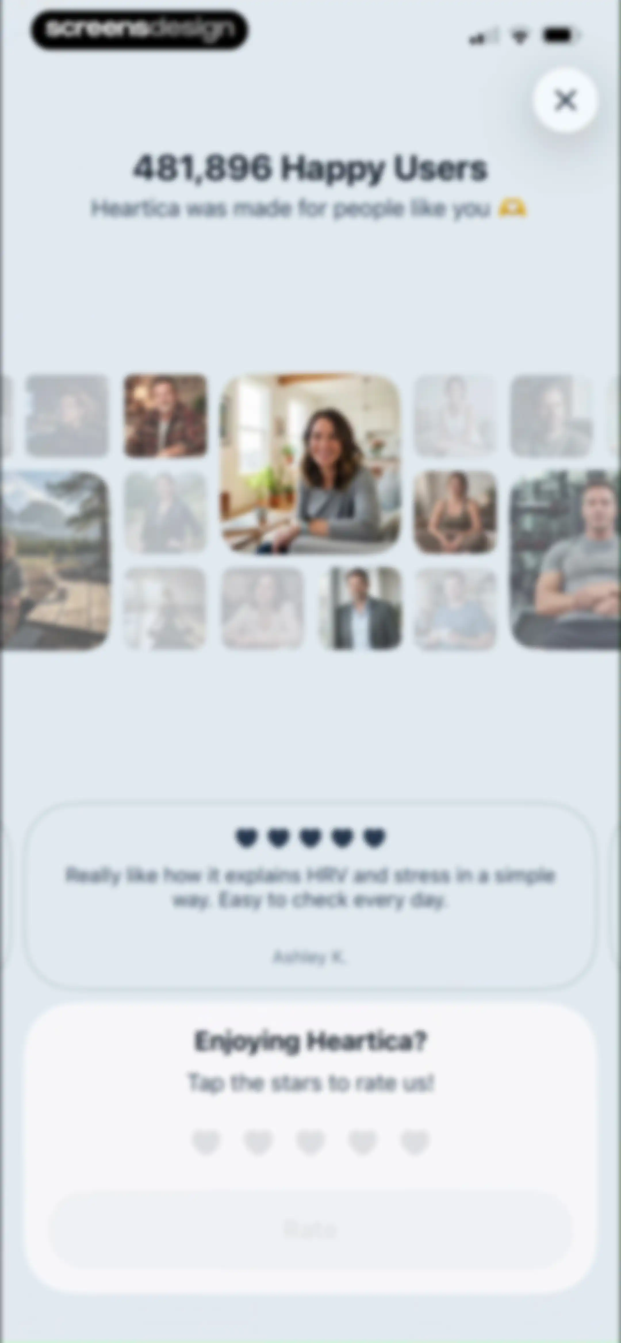 Heartica: Heart Rate Monitor screen 20