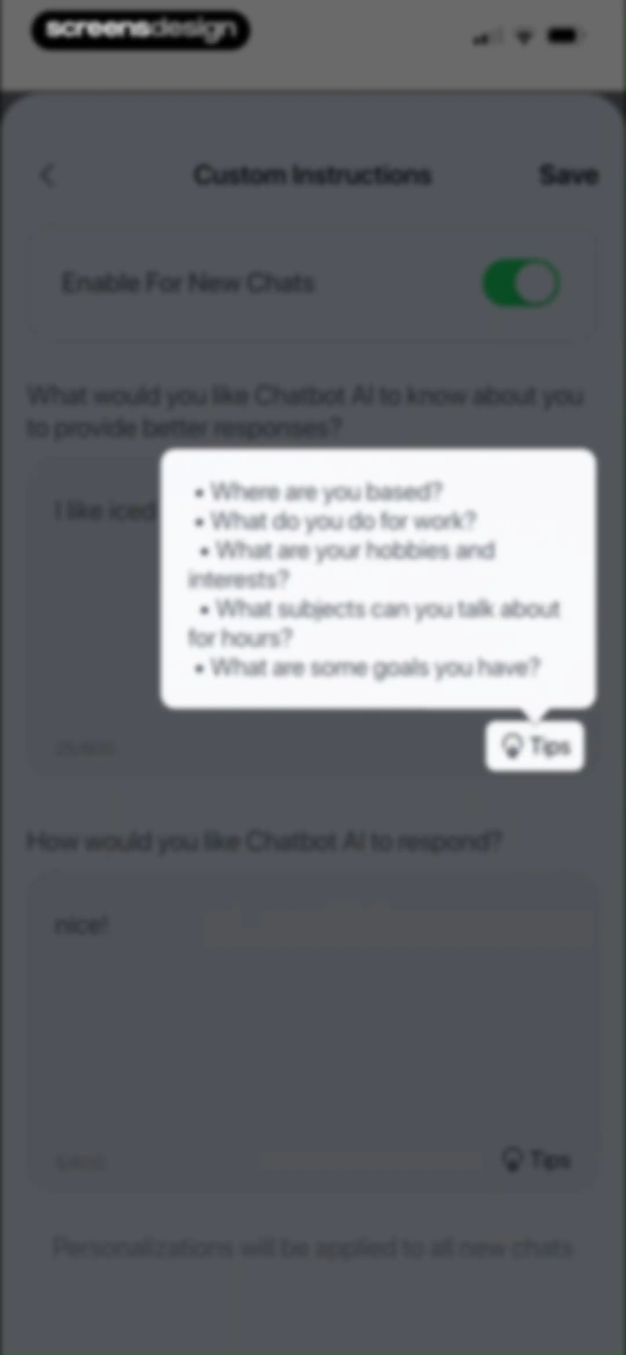 Chatbot AI - Smart Search Bot screen 50