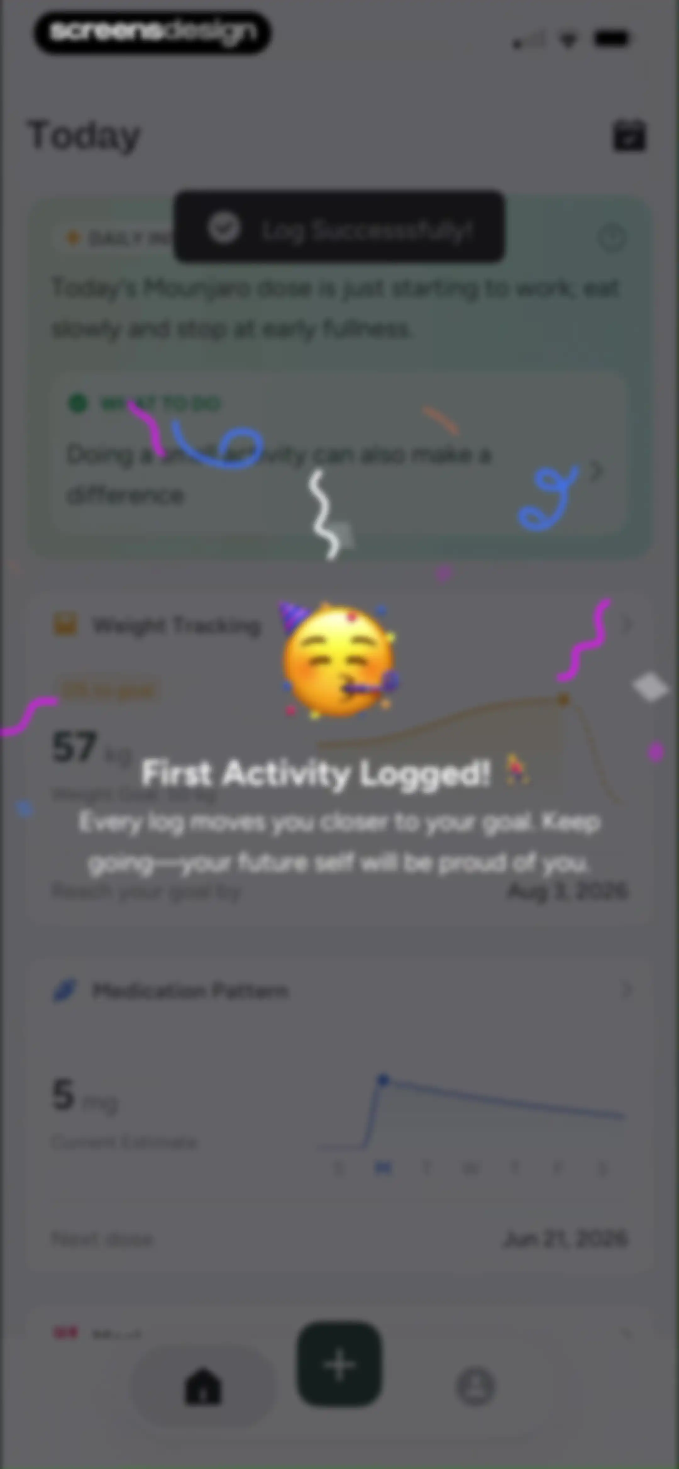 Glowise: GLP-1 Tracker & Diary screen 68
