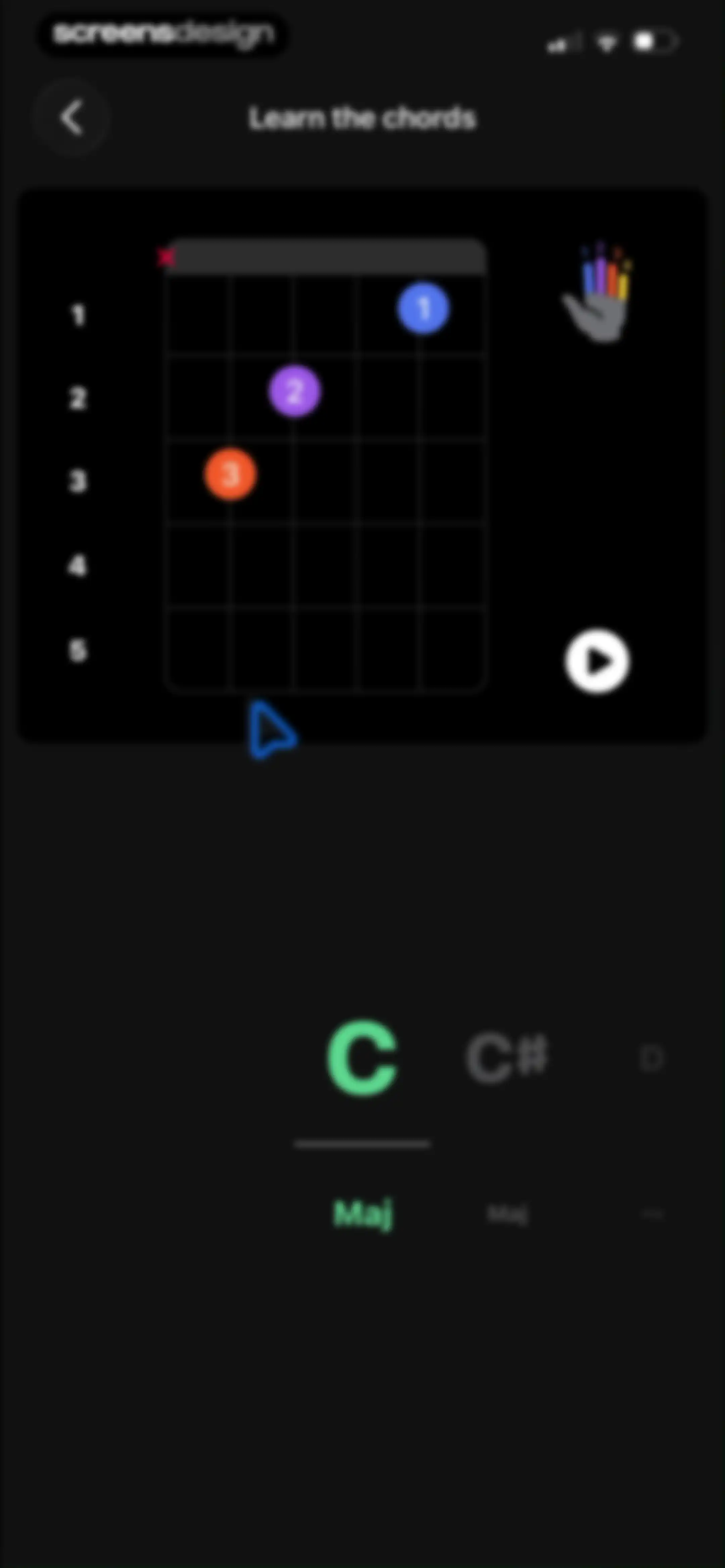 Tuner Pro: Guitar Tuner & Tab screen 53