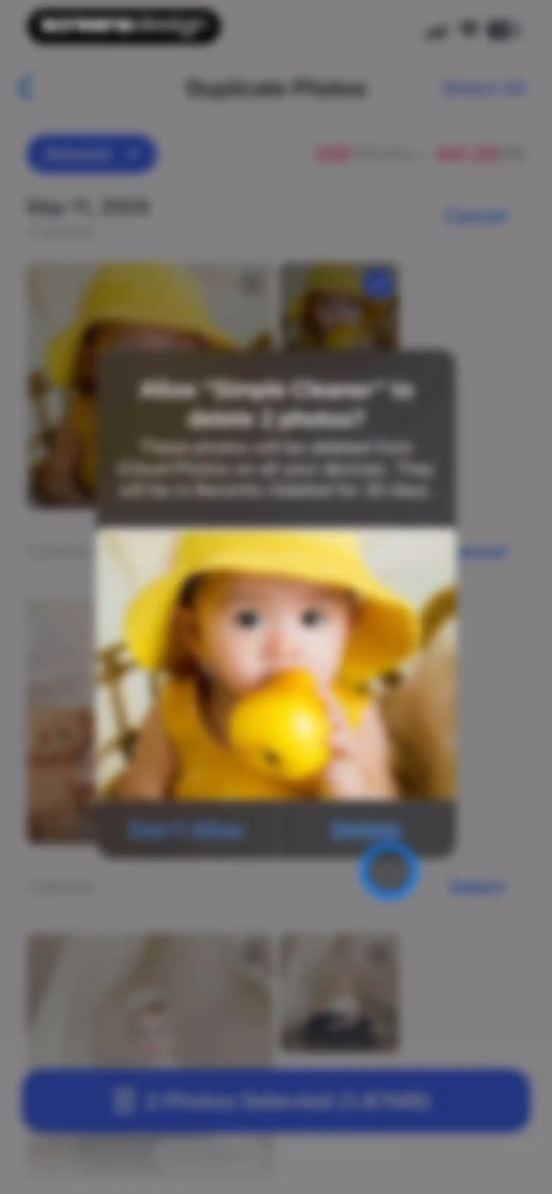 Simple Cleaner-Clean Storage screen 30