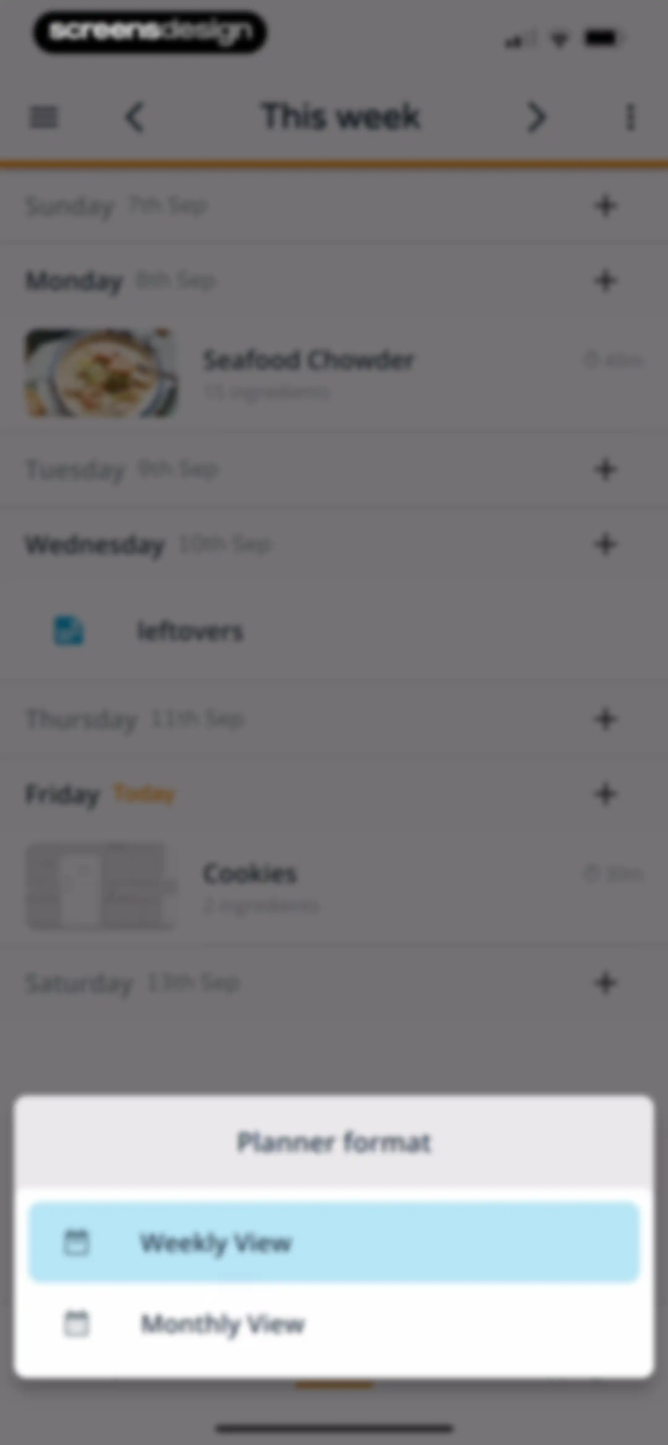 Stashcook: Recipe Keeper screen 151