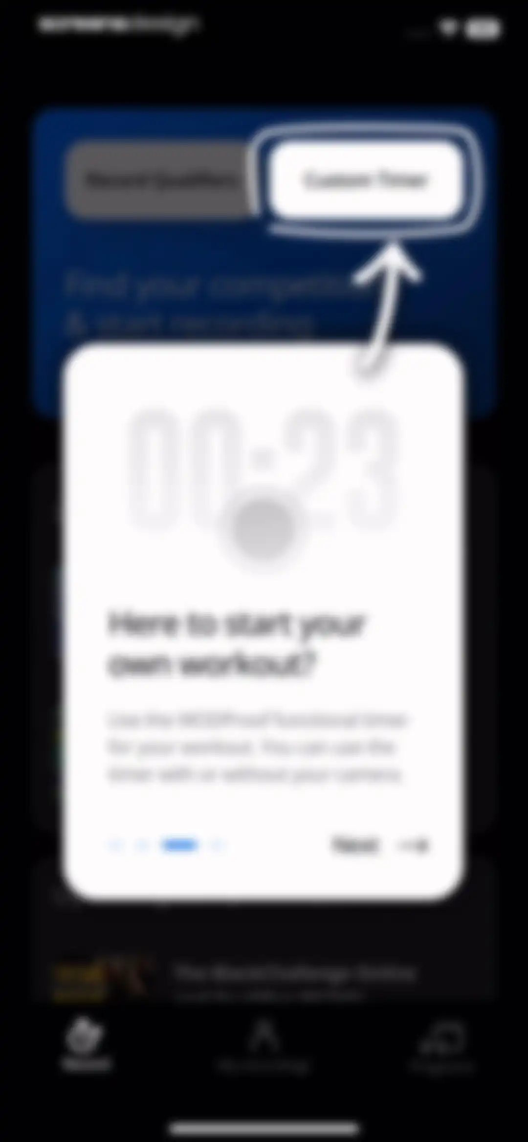 WODProof: WOD Recorder & Timer screen 16