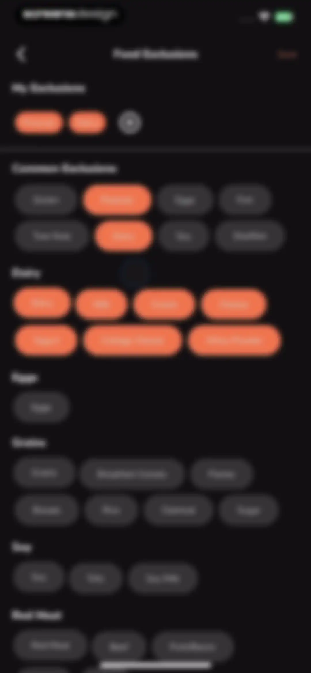 Eat This Much - Meal Planner screen 113