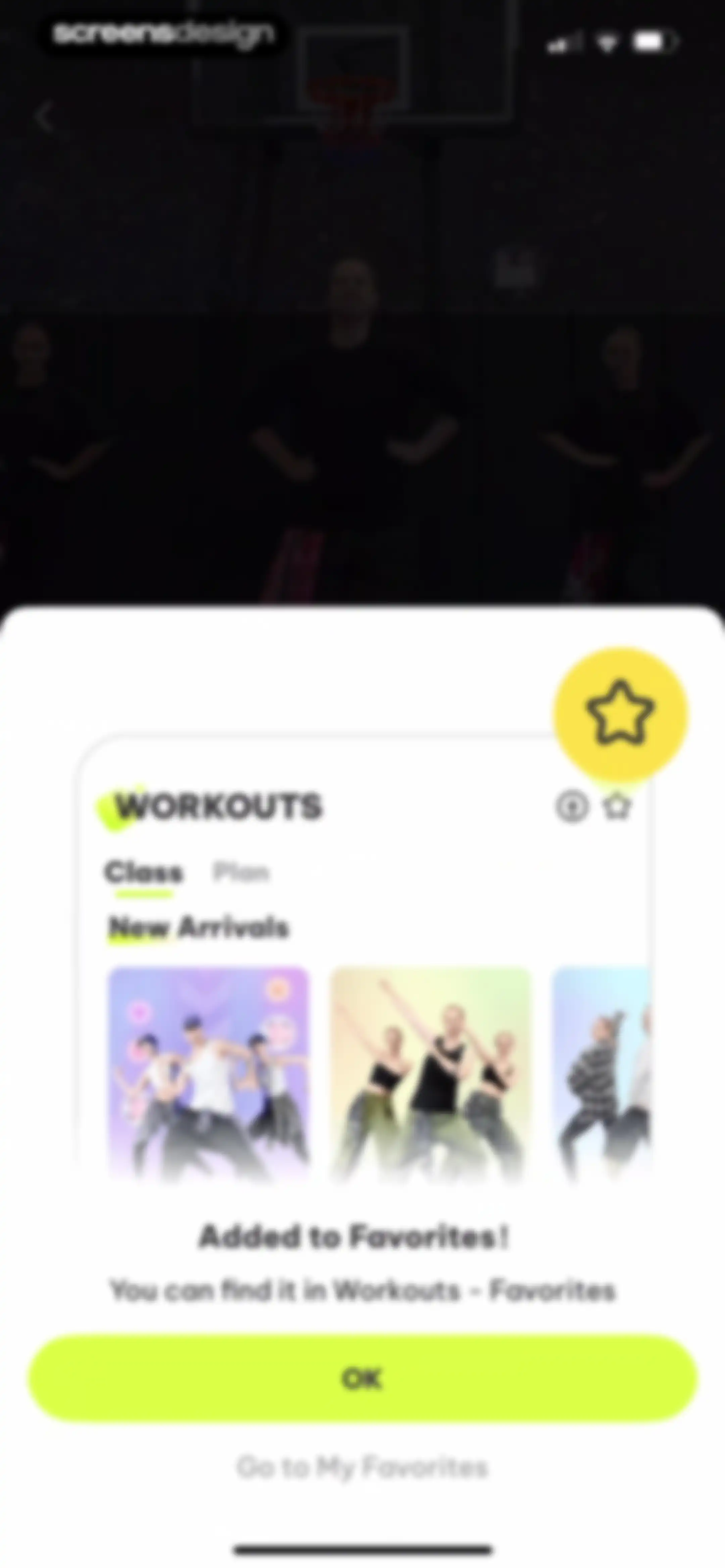 Dancefitme: Fun weight loss screen 64