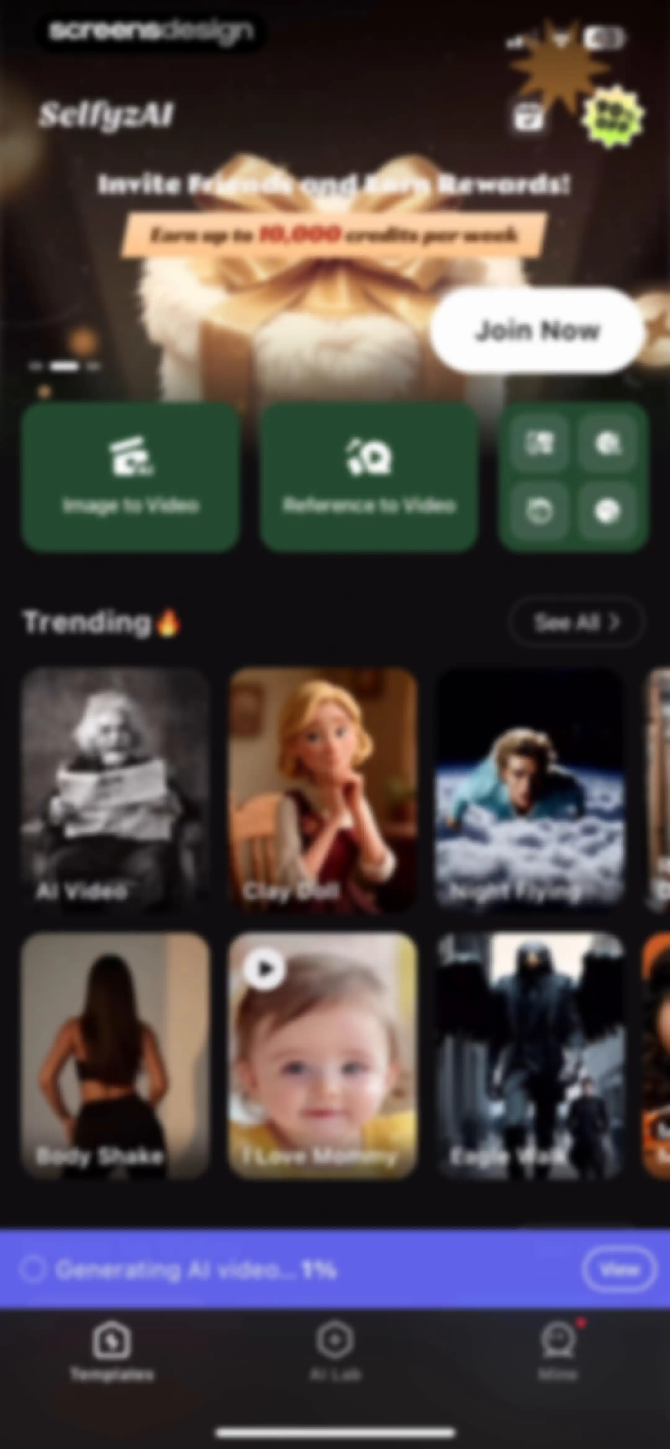 AI Video Generator : SelfyzAI screen 35