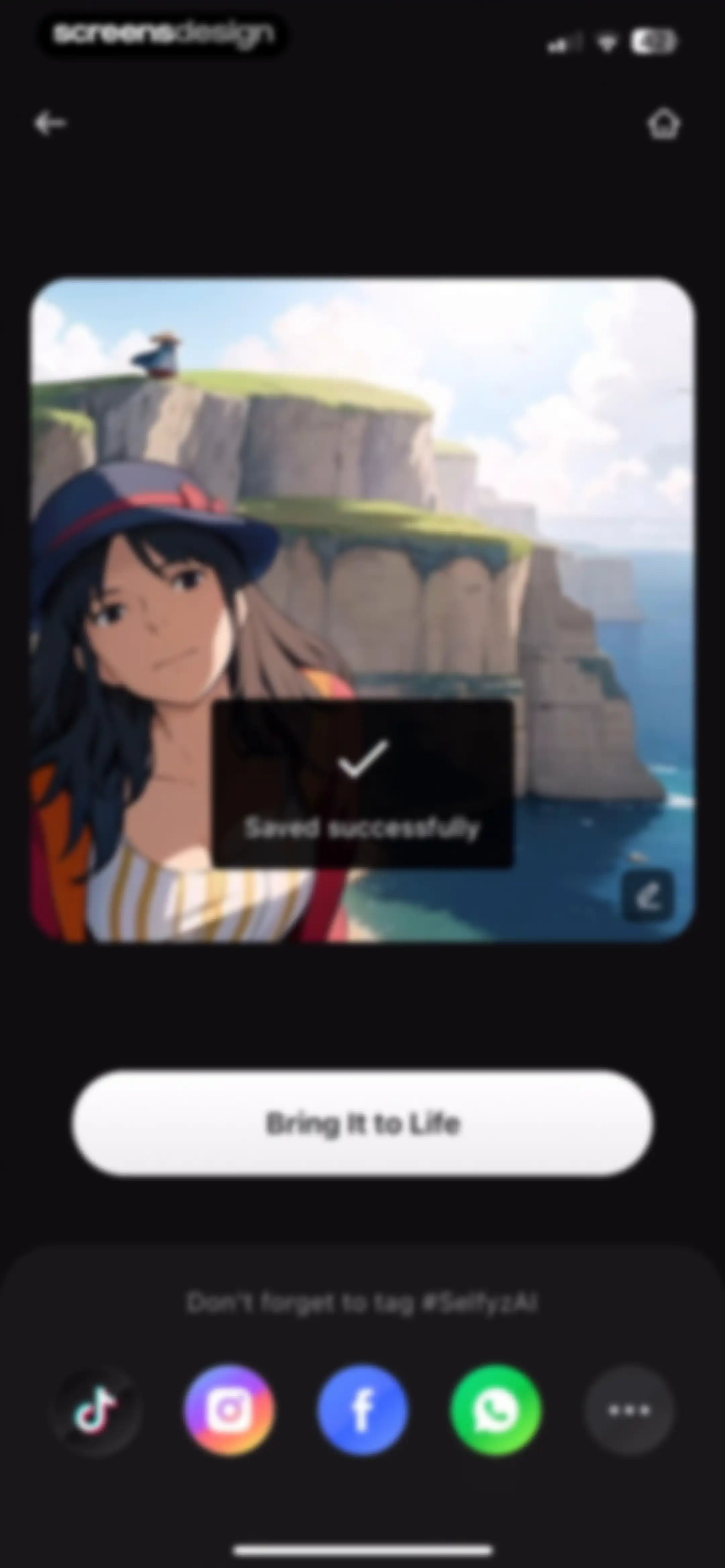 AI Video Generator : SelfyzAI screen 69