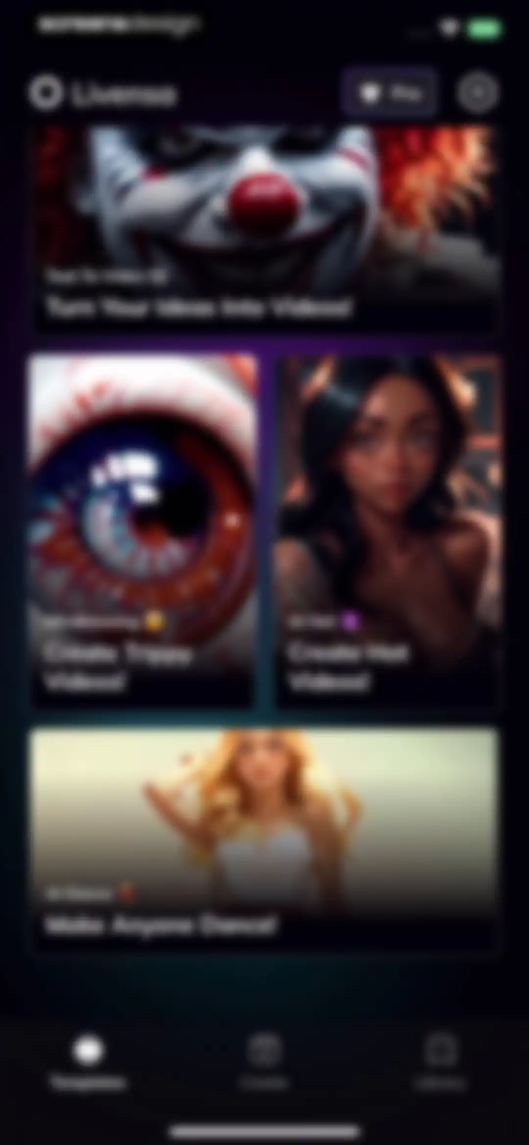 Livensa: AI Video Maker screen 22