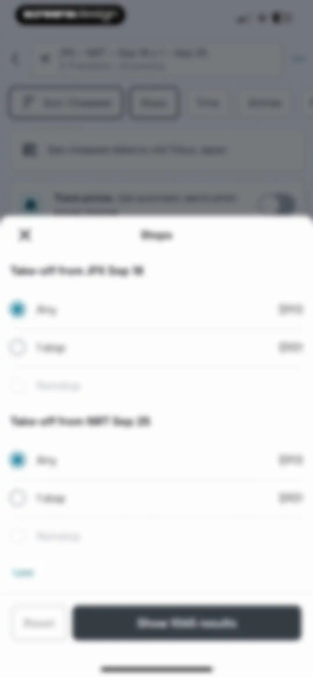 KAYAK: Flights, Hotels & Cars screen 22