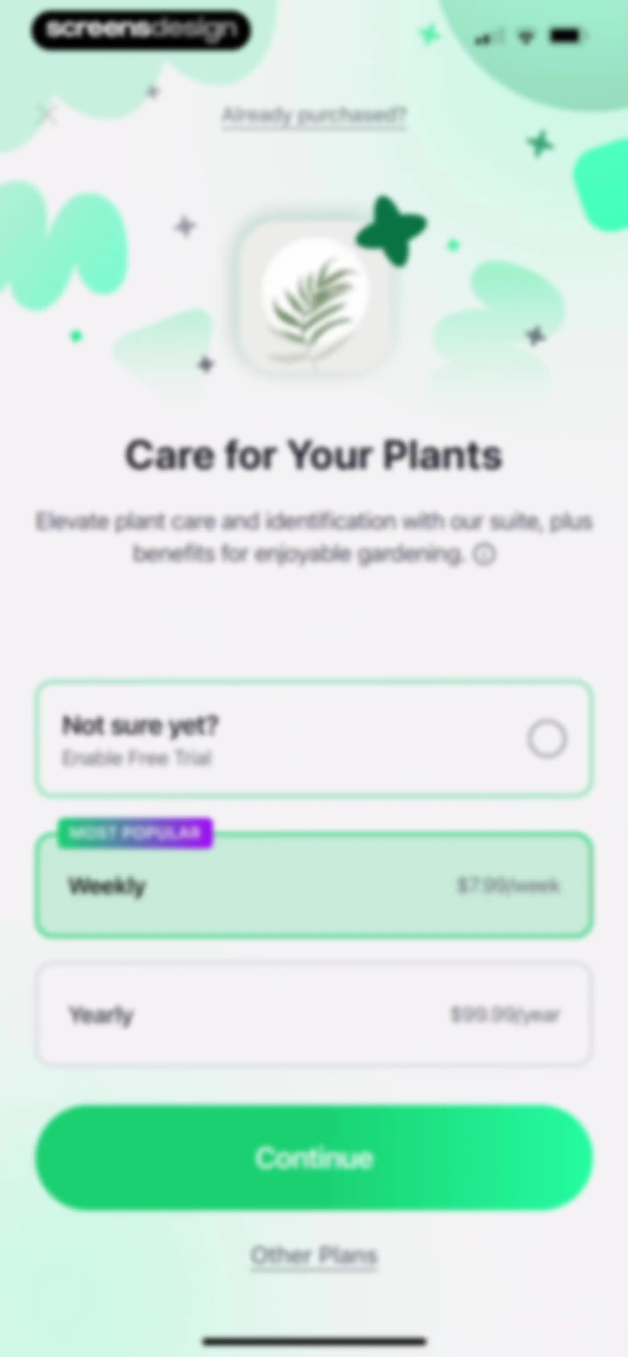 Blossom - Plant Care Guide screen 15
