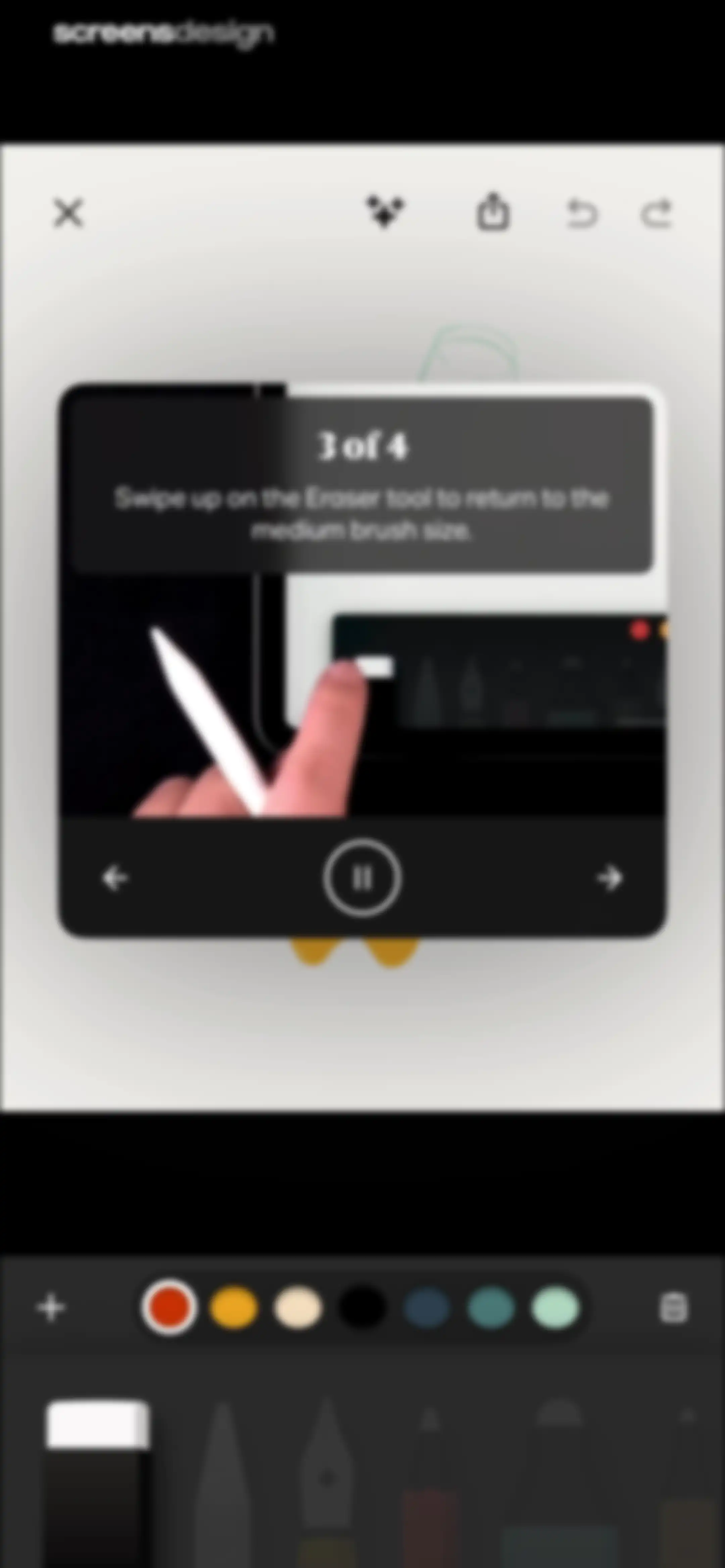 Paper: Sketch, Draw & Create screen 41