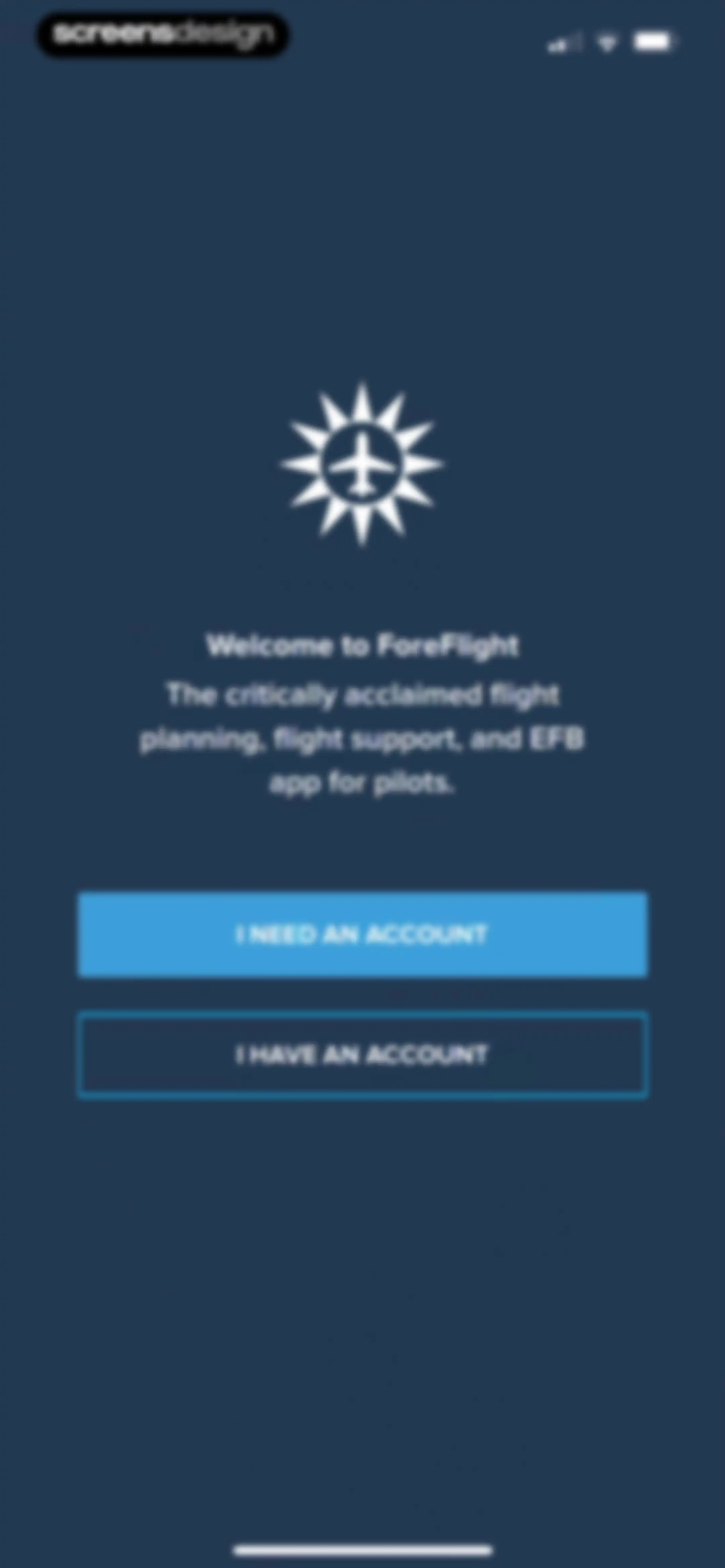 ForeFlight Mobile EFB screen 3