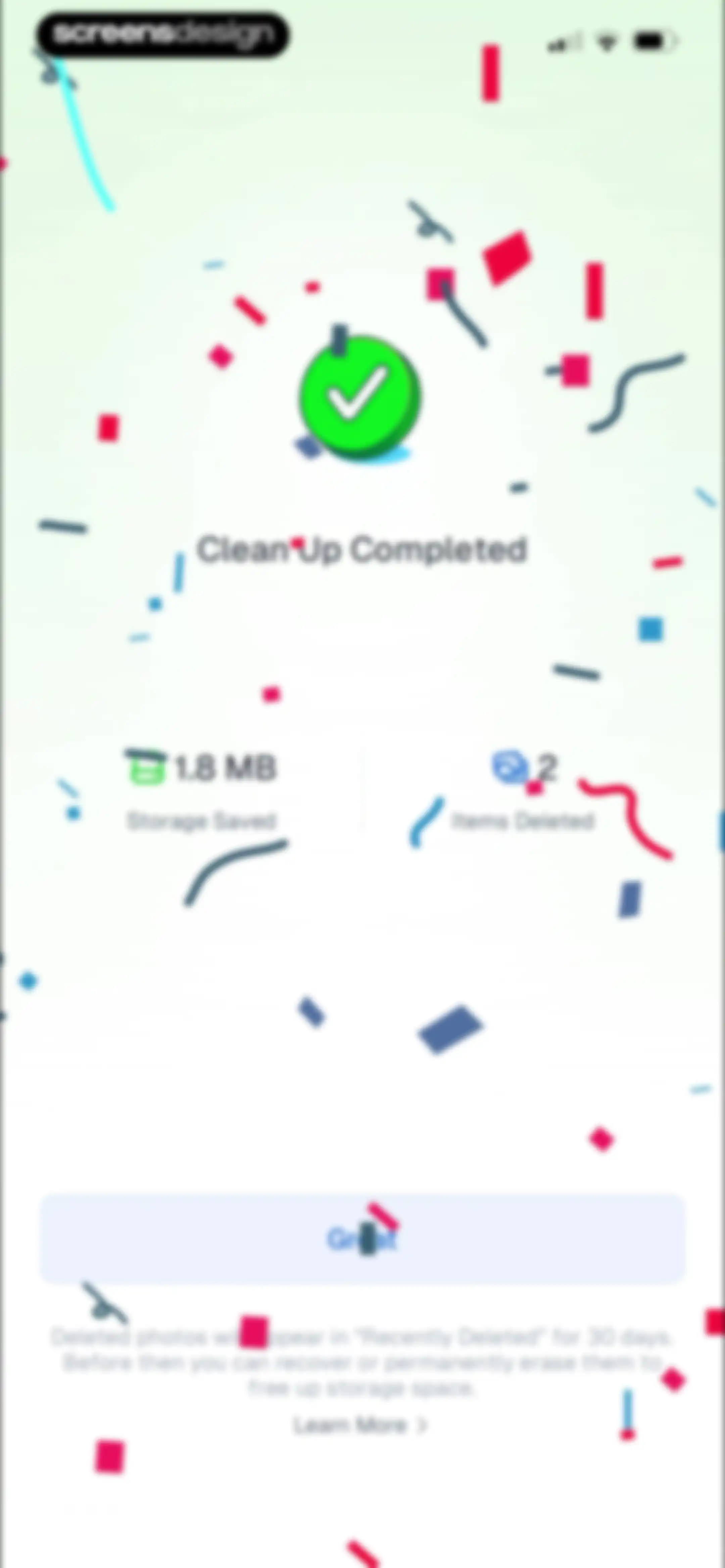 True Cleaner - Cleanup Storage screen 116