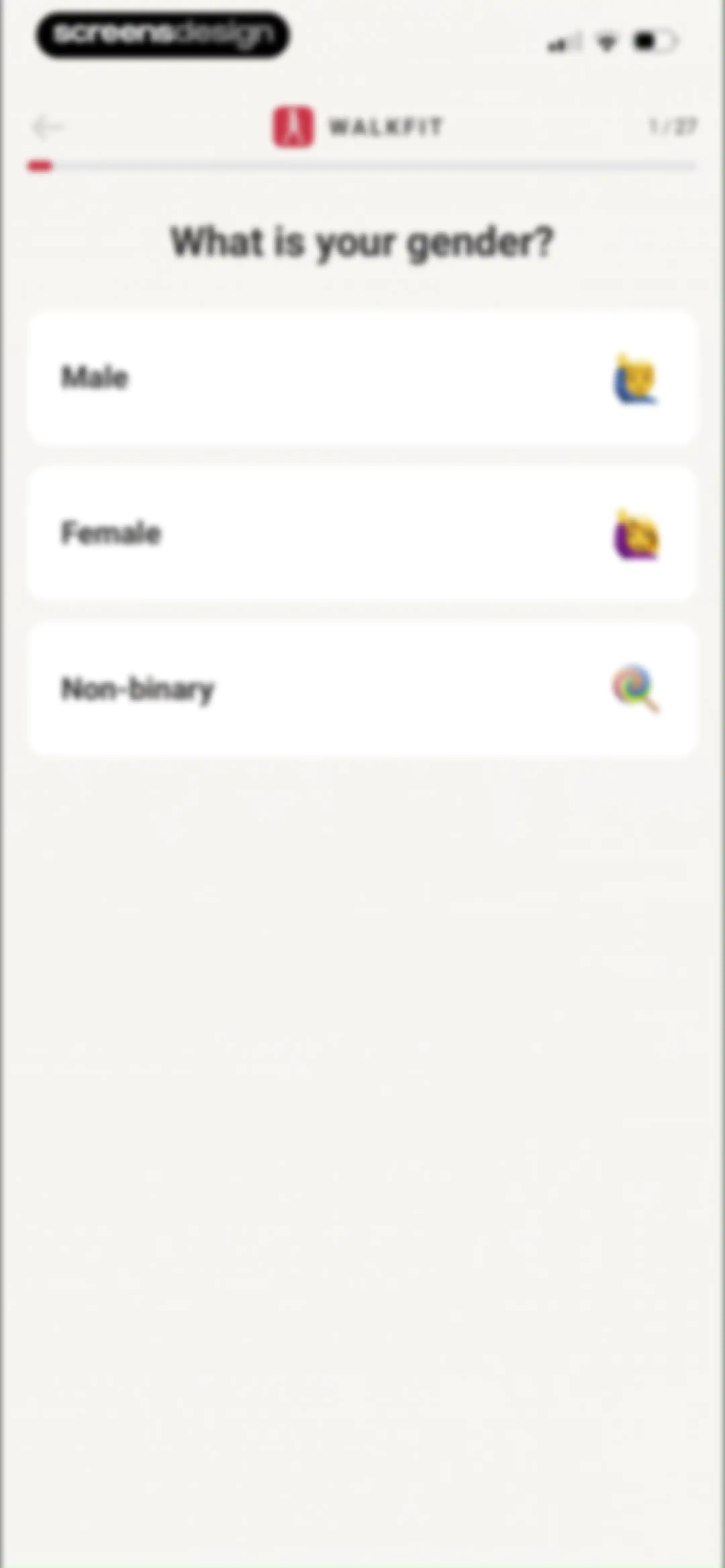 WalkFit: Weight Loss Tracker screen 3