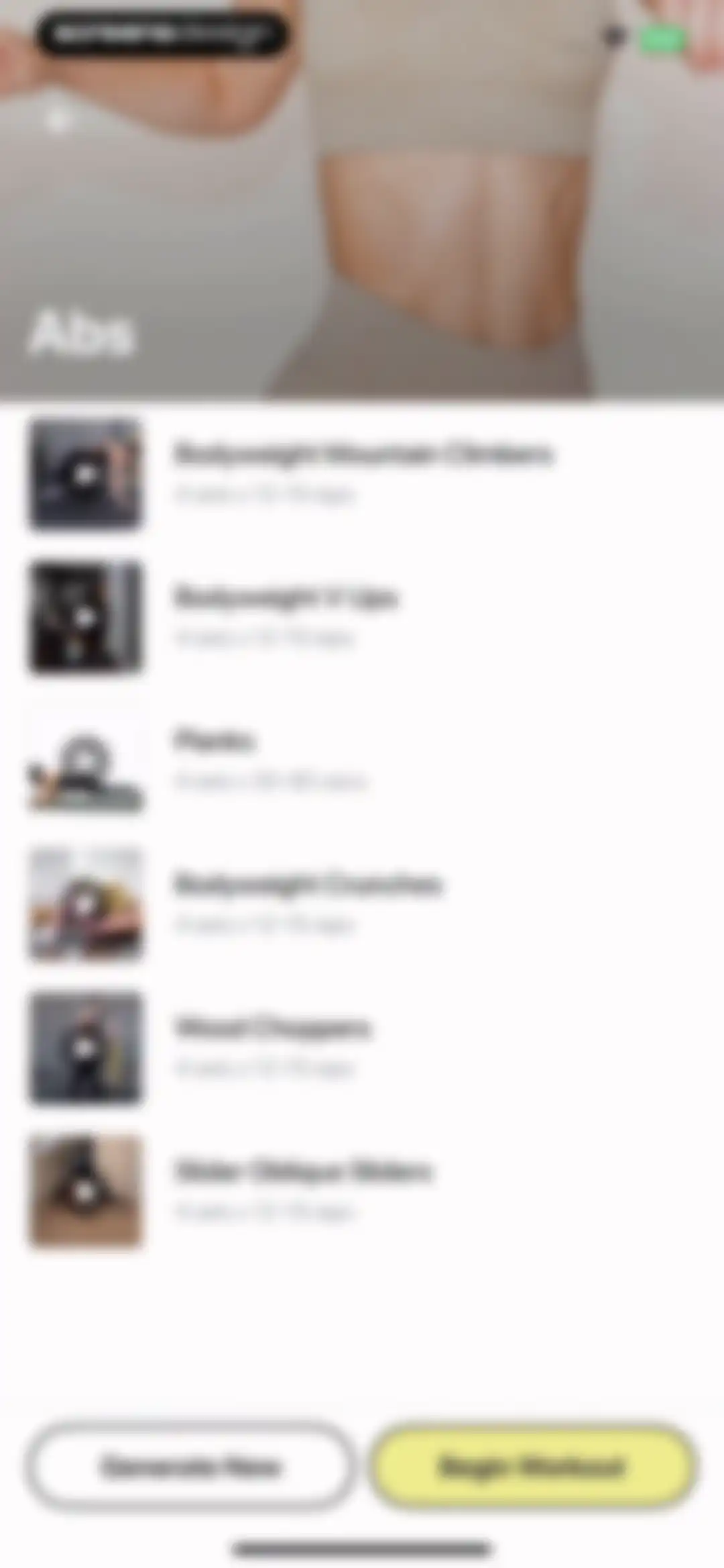 Sesh: Women Fitness & Workouts screen 30