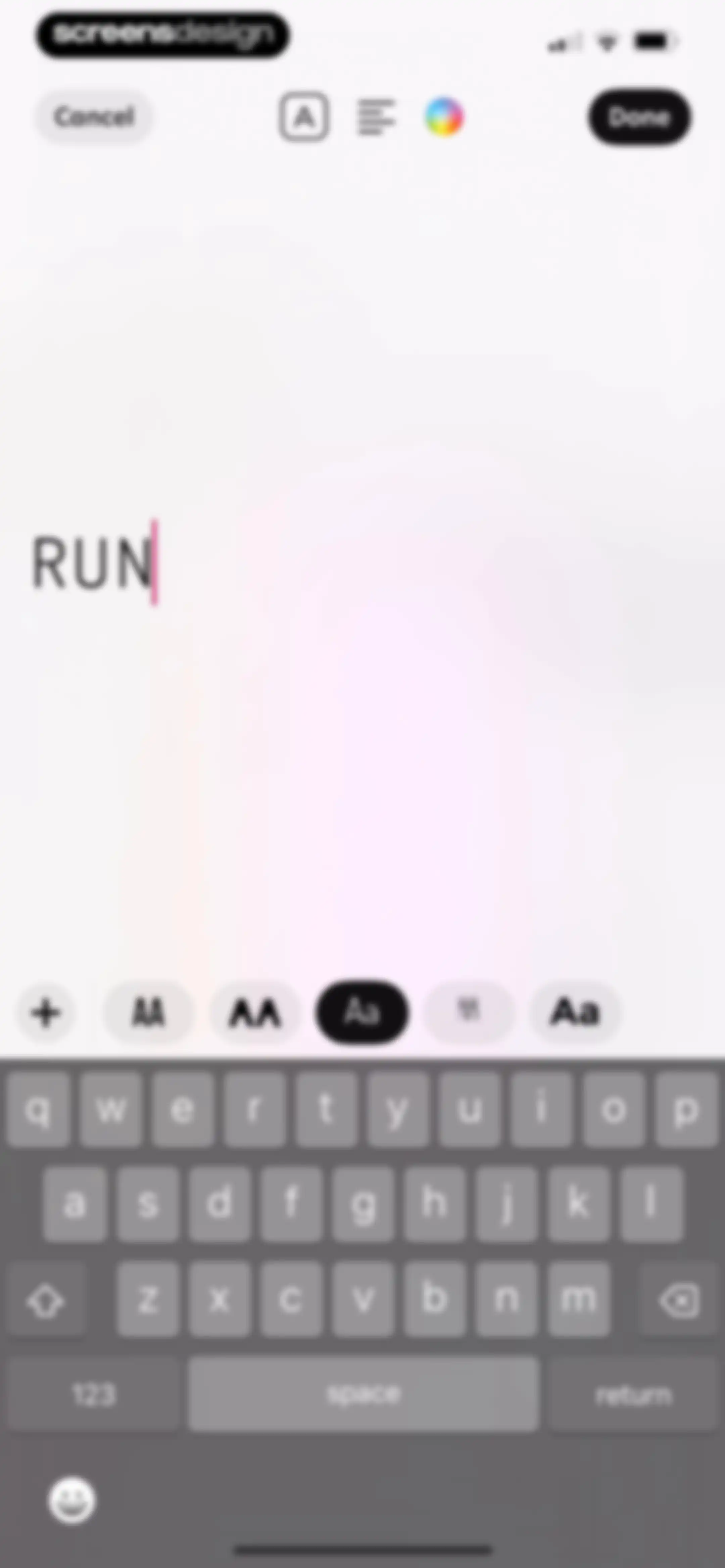 Bazaart AI Photo Editor Design screen 165