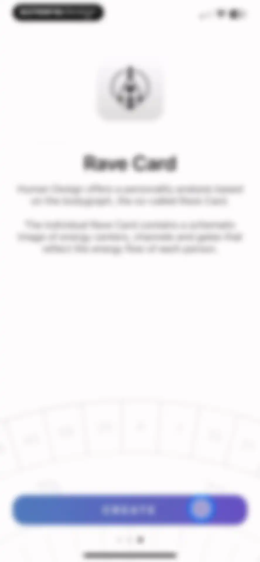 Human Design: HD Birth Chart screen 3