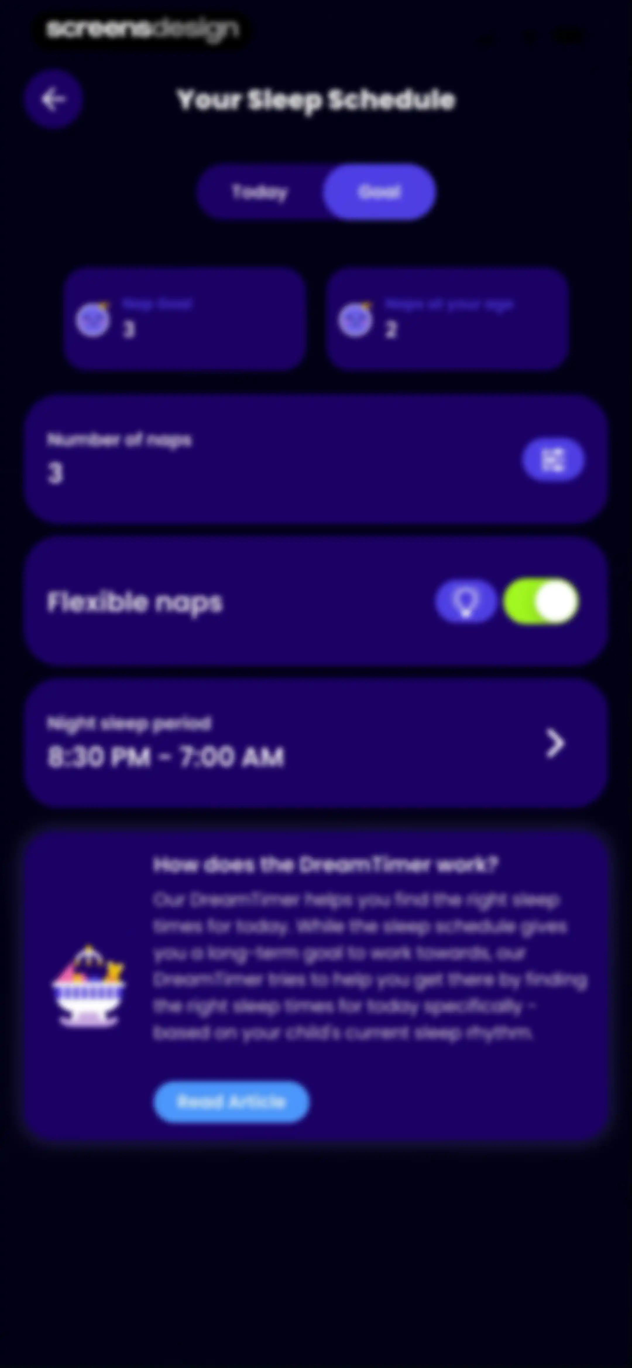 Happy Baby - Sleep & Tracker screen 146