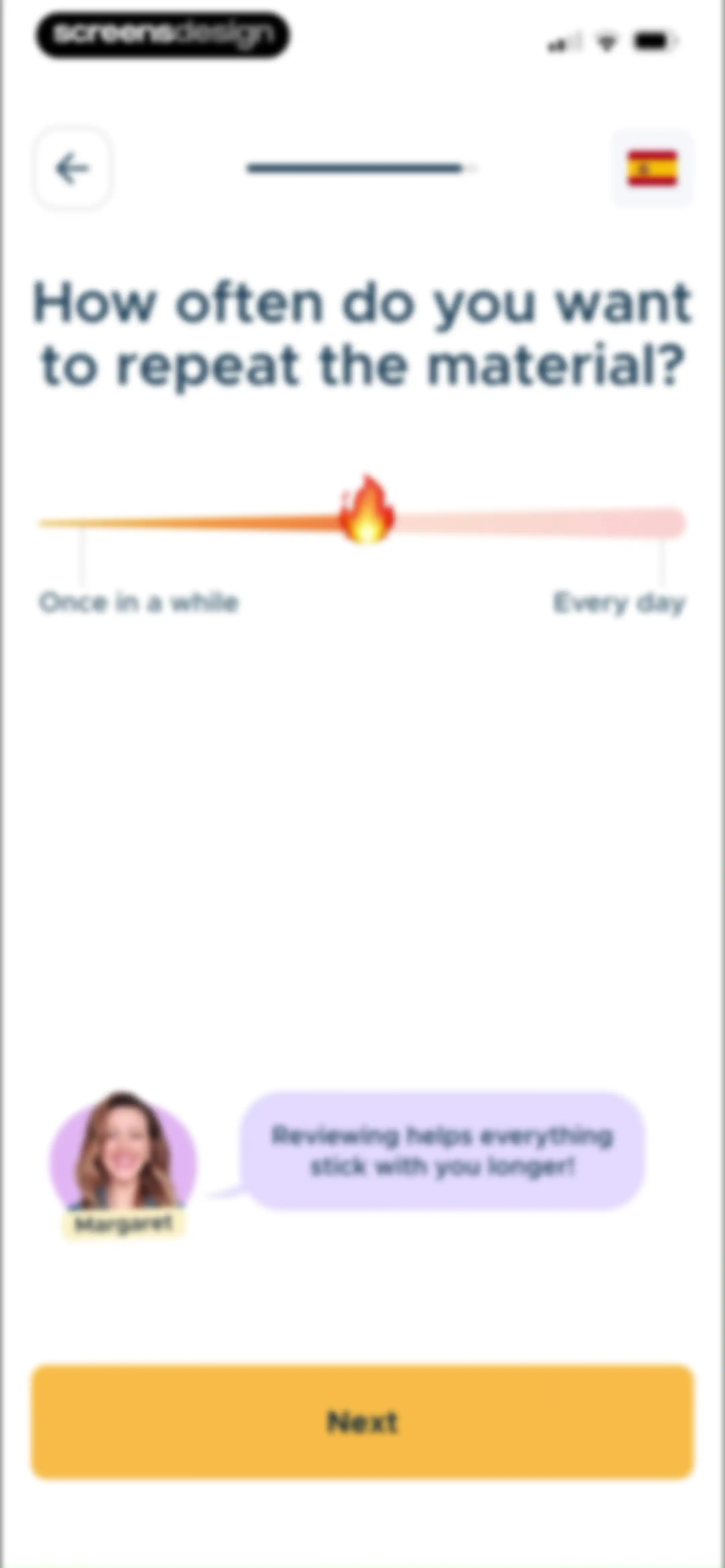 BeeSpeaker Learn English screen 22