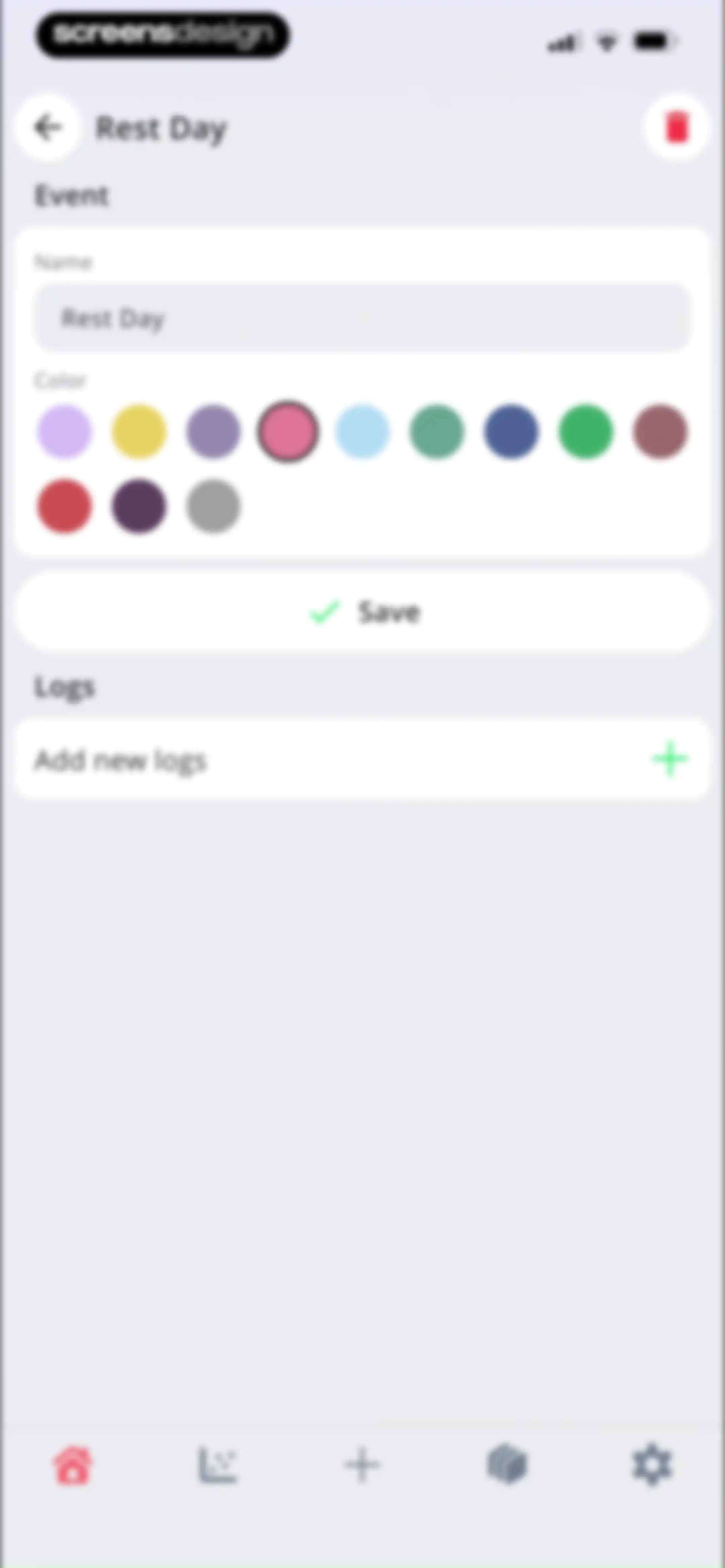 StrengthLog – Workout Tracker screen 118