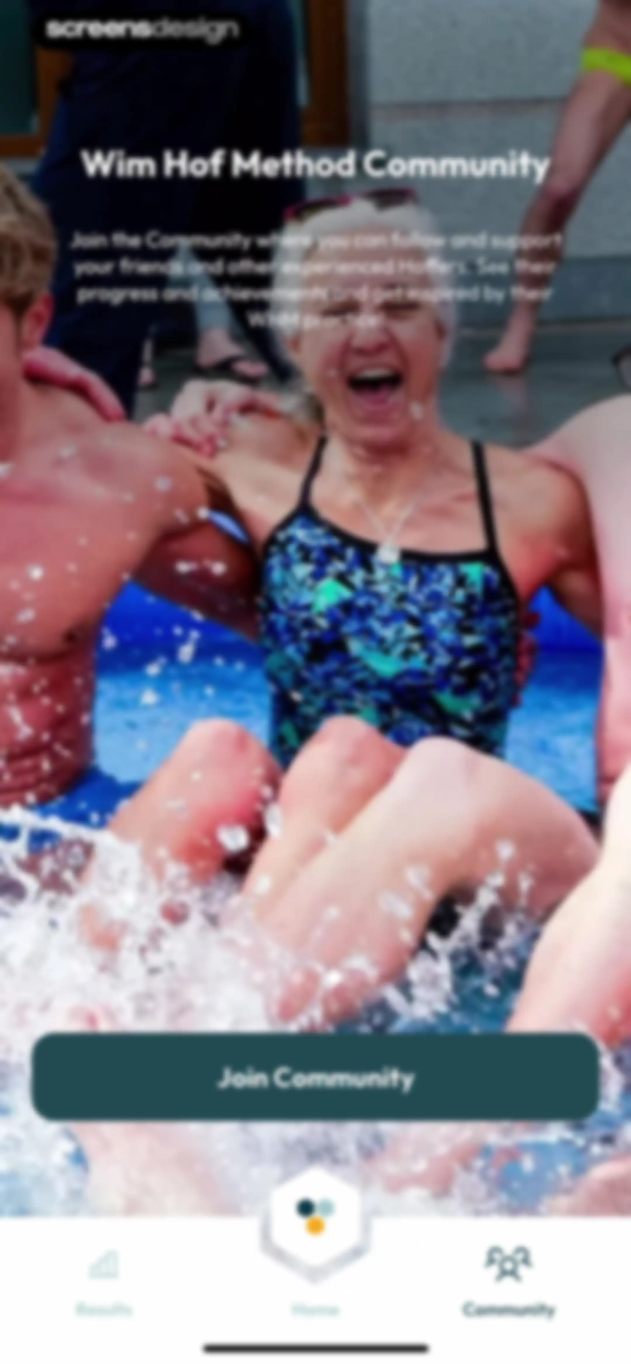 Wim Hof Method: Breathwork screen 112