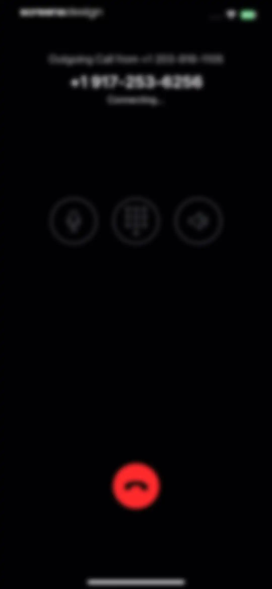 Second Phone Number' screen 32