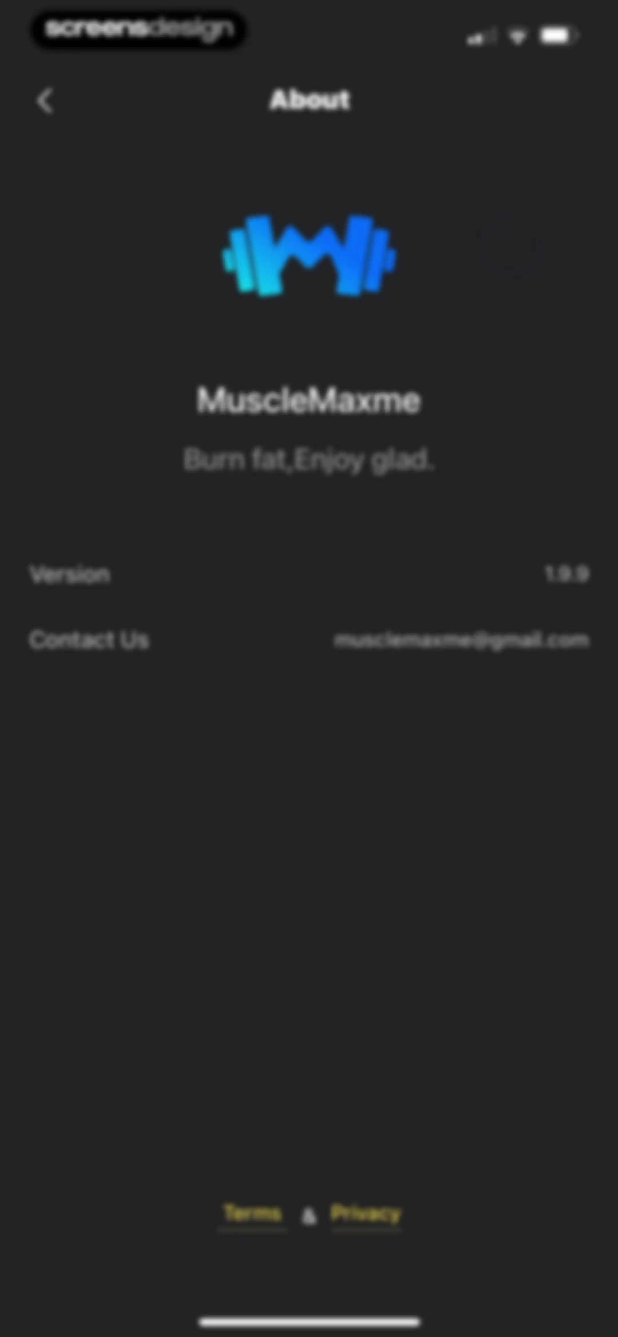 MuscleMaxme - Build Muscle screen 65