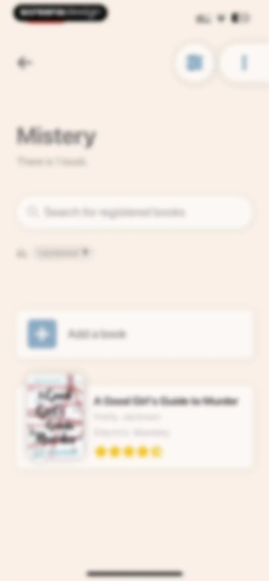 Bookmory - reading tracker screen 91