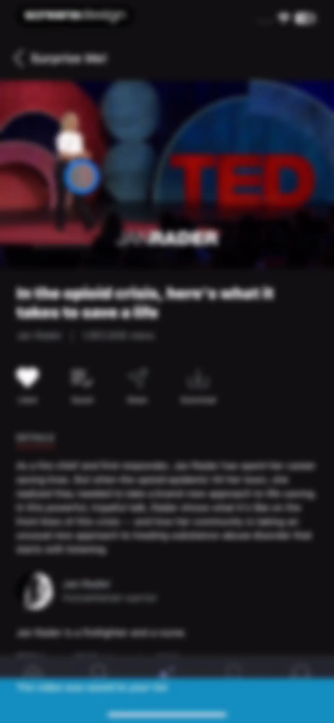 TED Talks: Watch and Learn screen 24