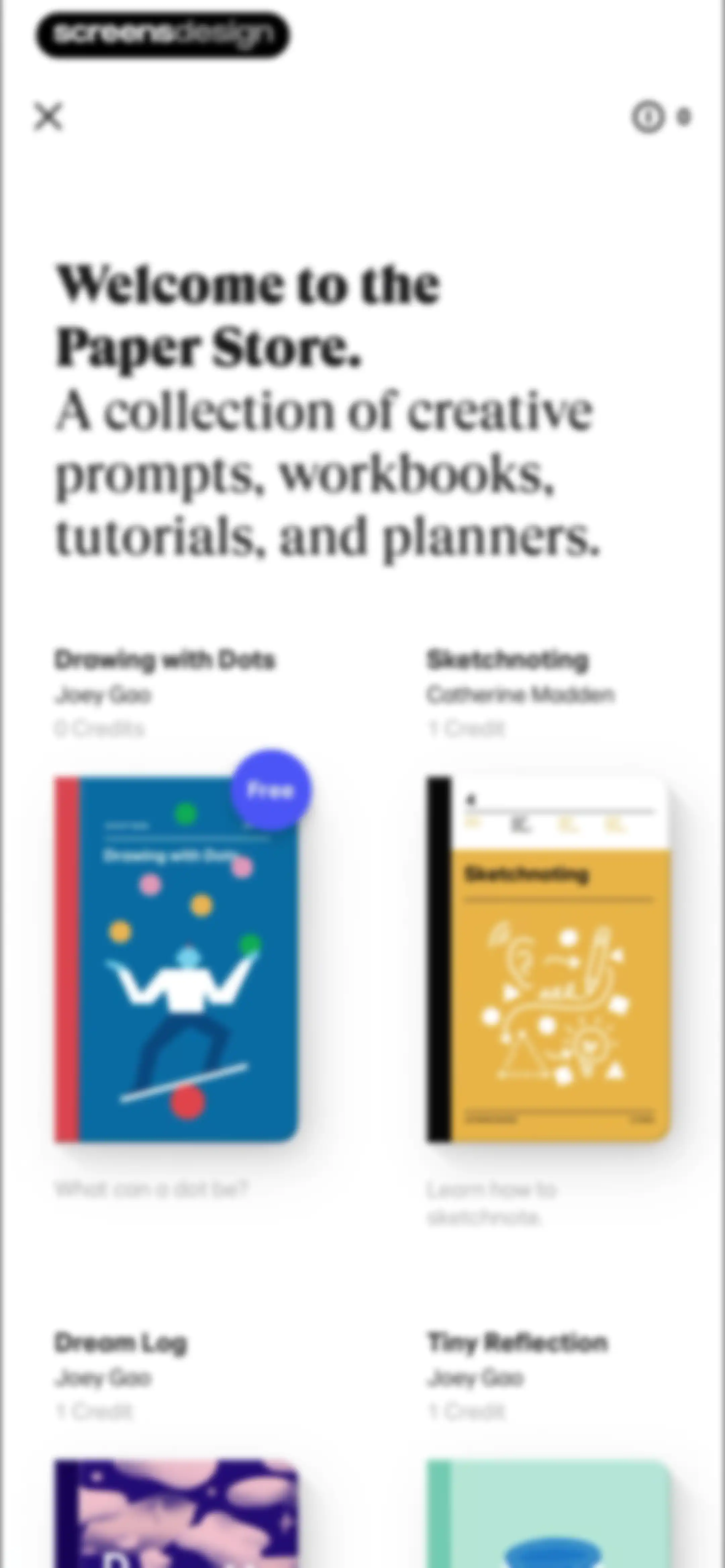 Paper: Sketch, Draw & Create screen 101