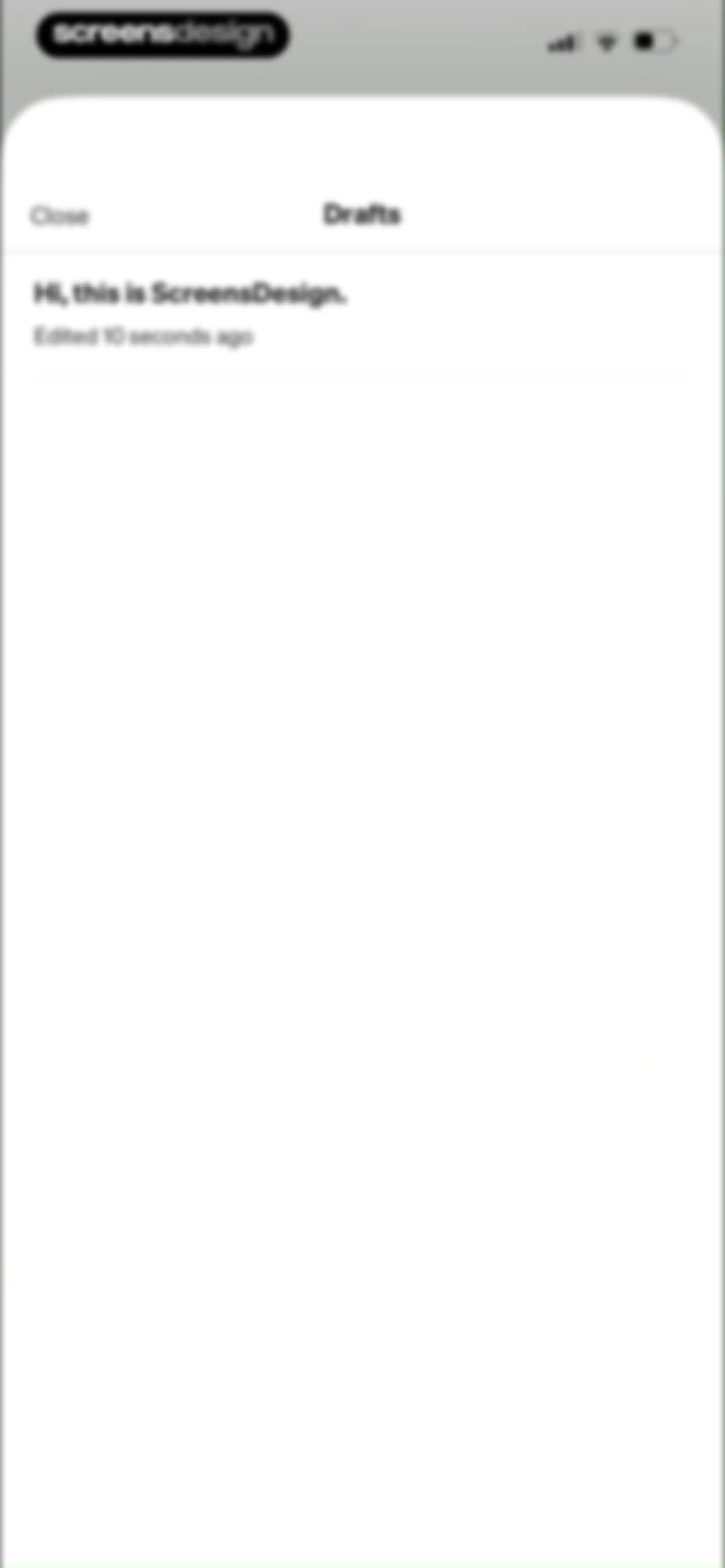 Medium: Read & Write Stories screen 46