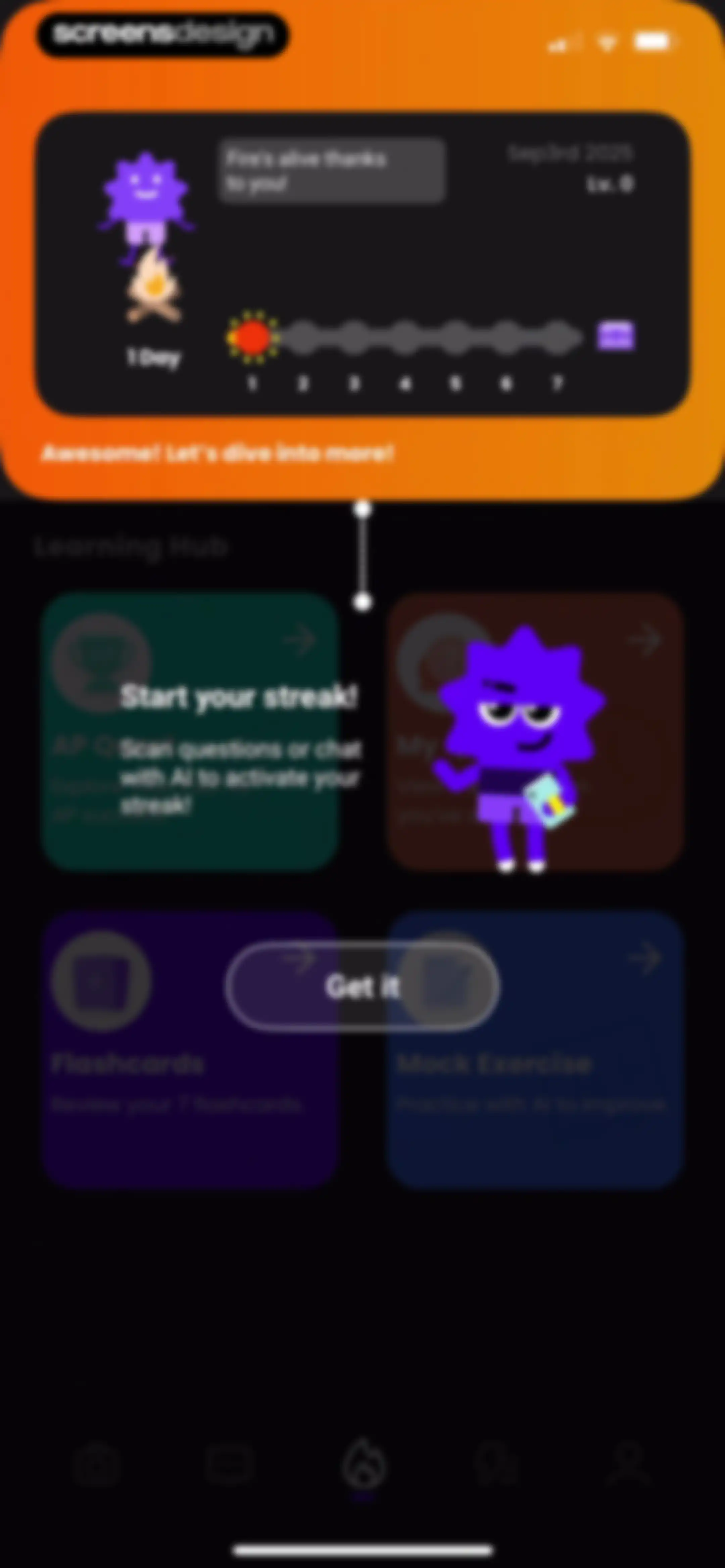 Answer.AI - Your AI tutor screen 136