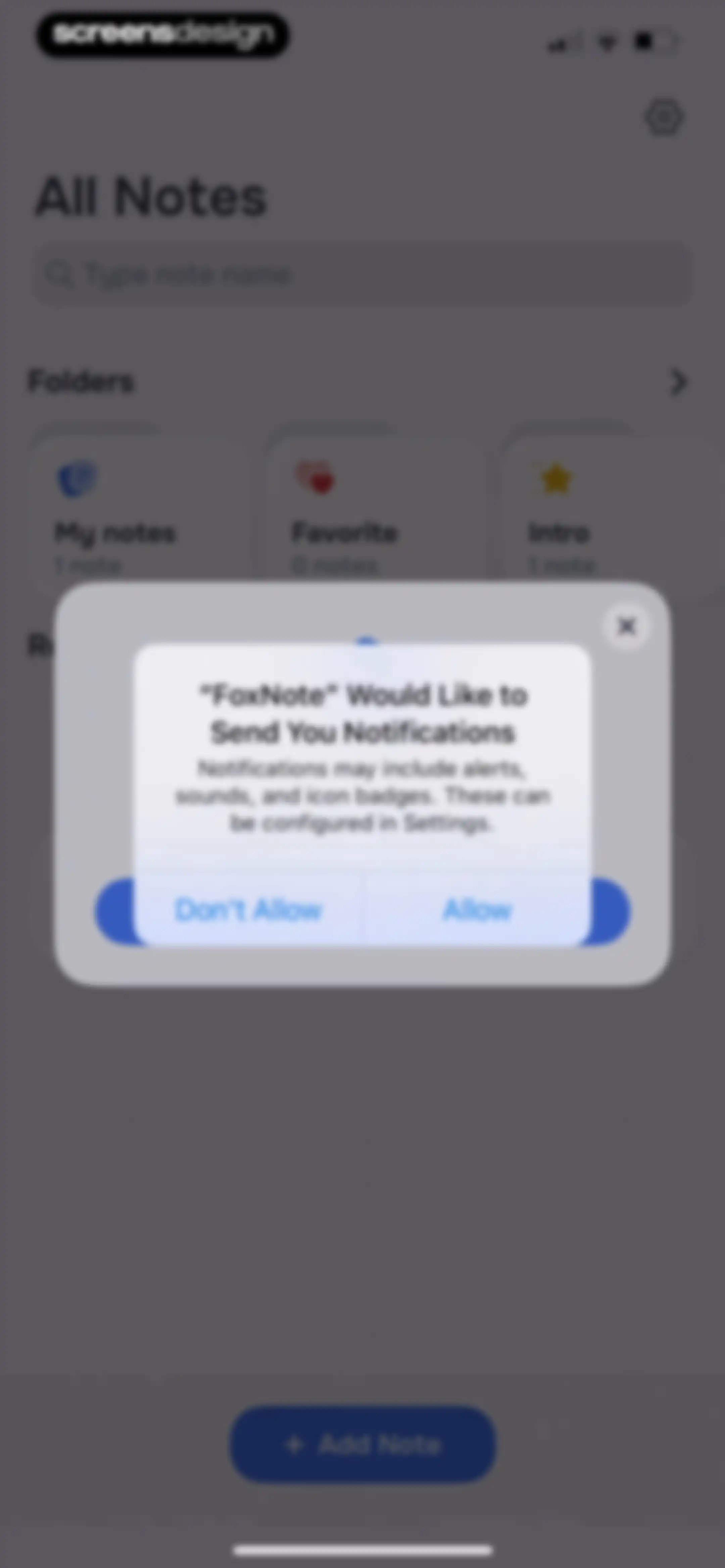 FoxNote - AI Note Taker screen 18