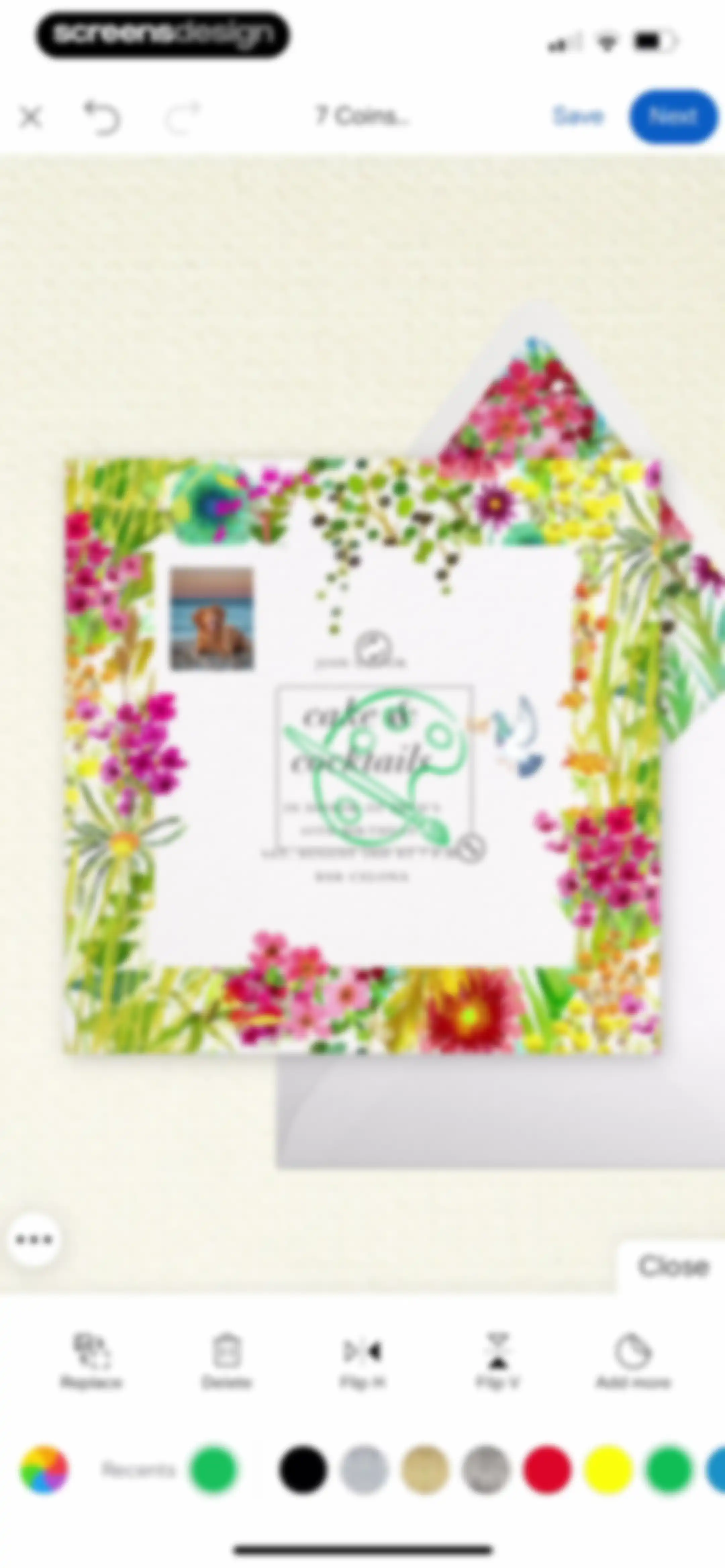 Paperless Post: Invitations screen 33